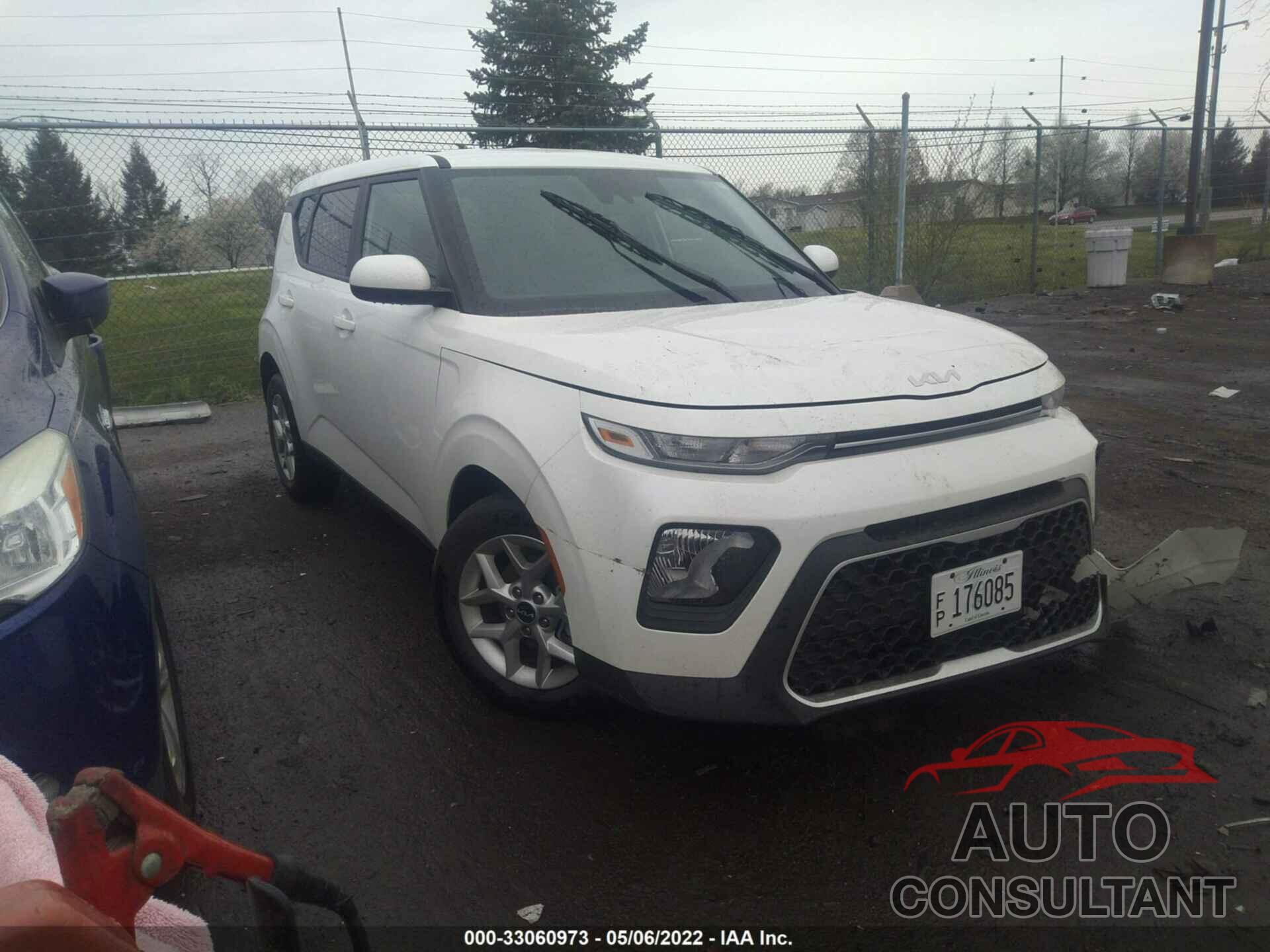 KIA SOUL 2022 - KNDJ23AU8N7827499