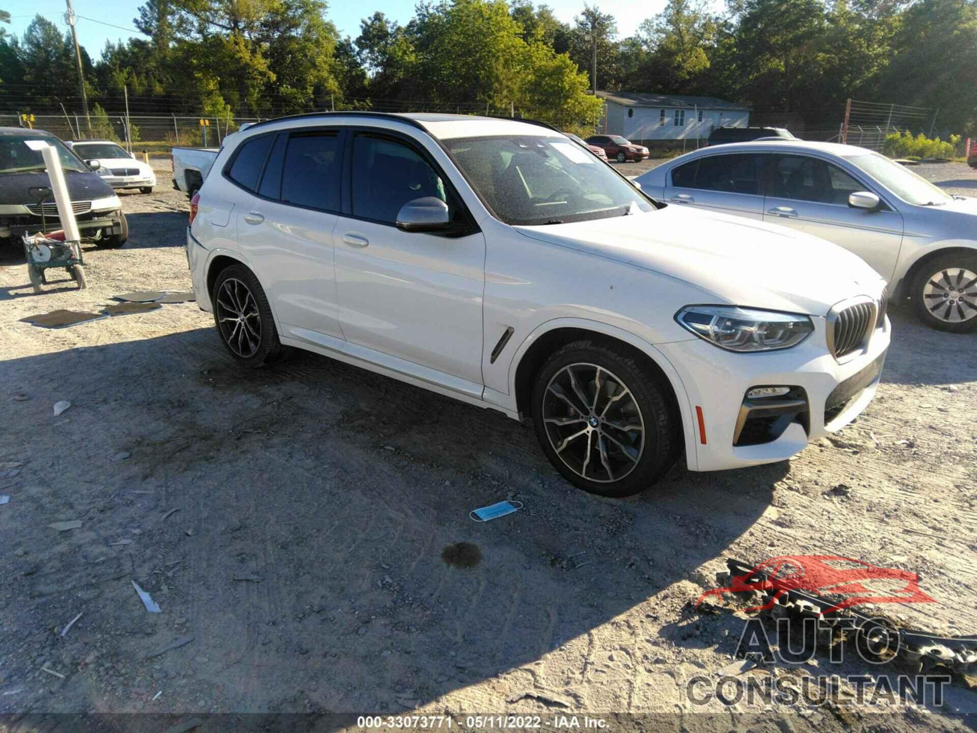 BMW X3 2018 - 5UXTS3C5XJ0Y97926