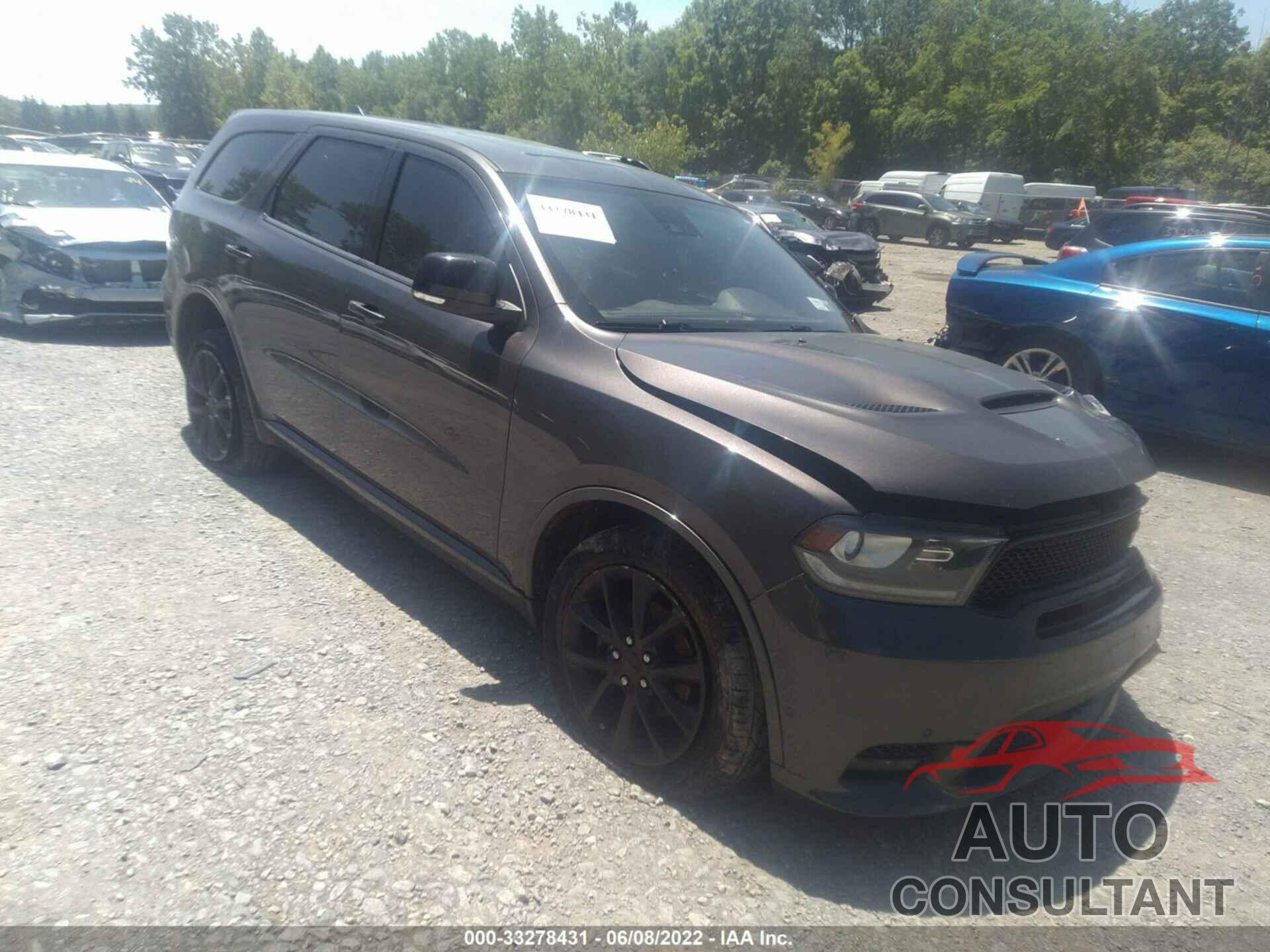 DODGE DURANGO 2018 - 1C4SDJCTXJC404223