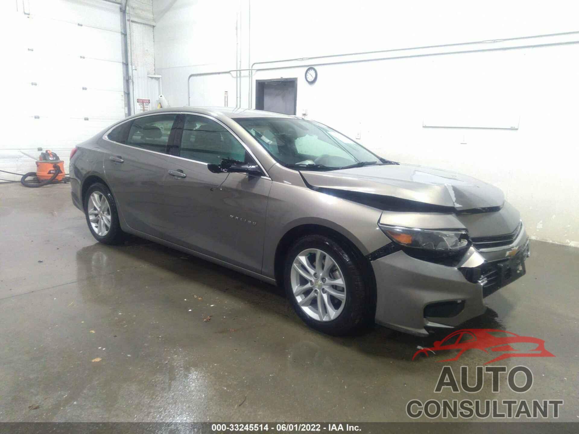 CHEVROLET MALIBU 2017 - 1G1ZJ5SUXHF227697
