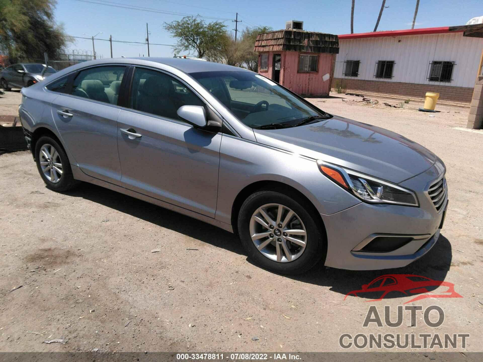 HYUNDAI SONATA 2016 - 5NPE24AFXGH329540