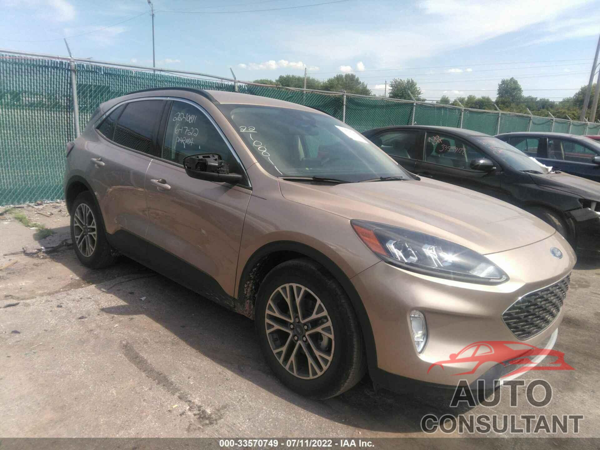 FORD ESCAPE 2020 - 1FMCU0H60LUC75306