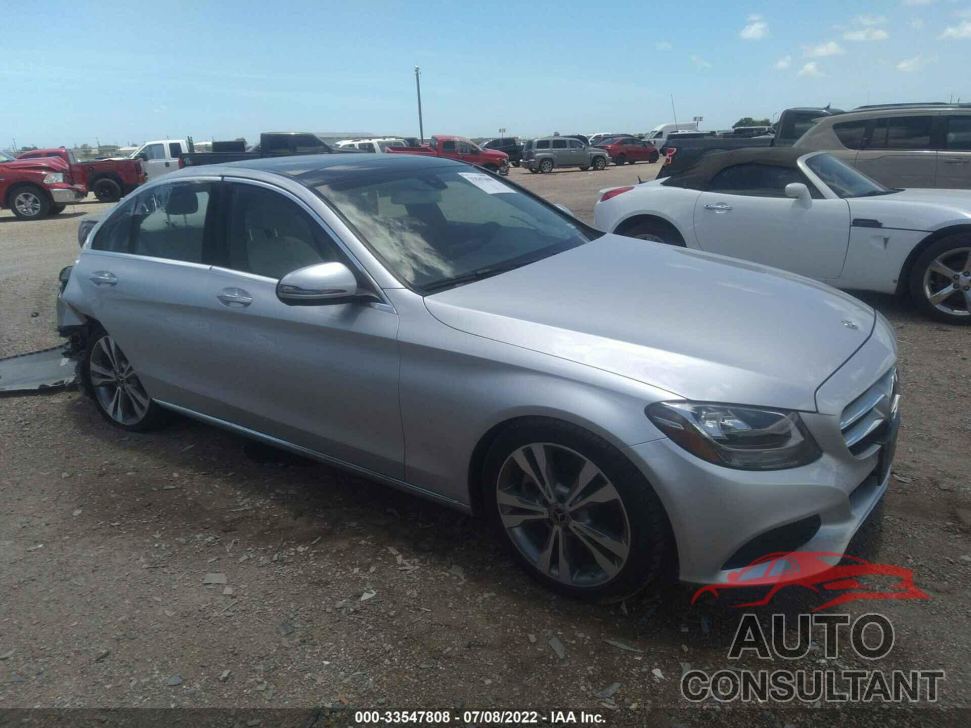 MERCEDES-BENZ C-CLASS 2017 - WDDWF4JB4HR302582