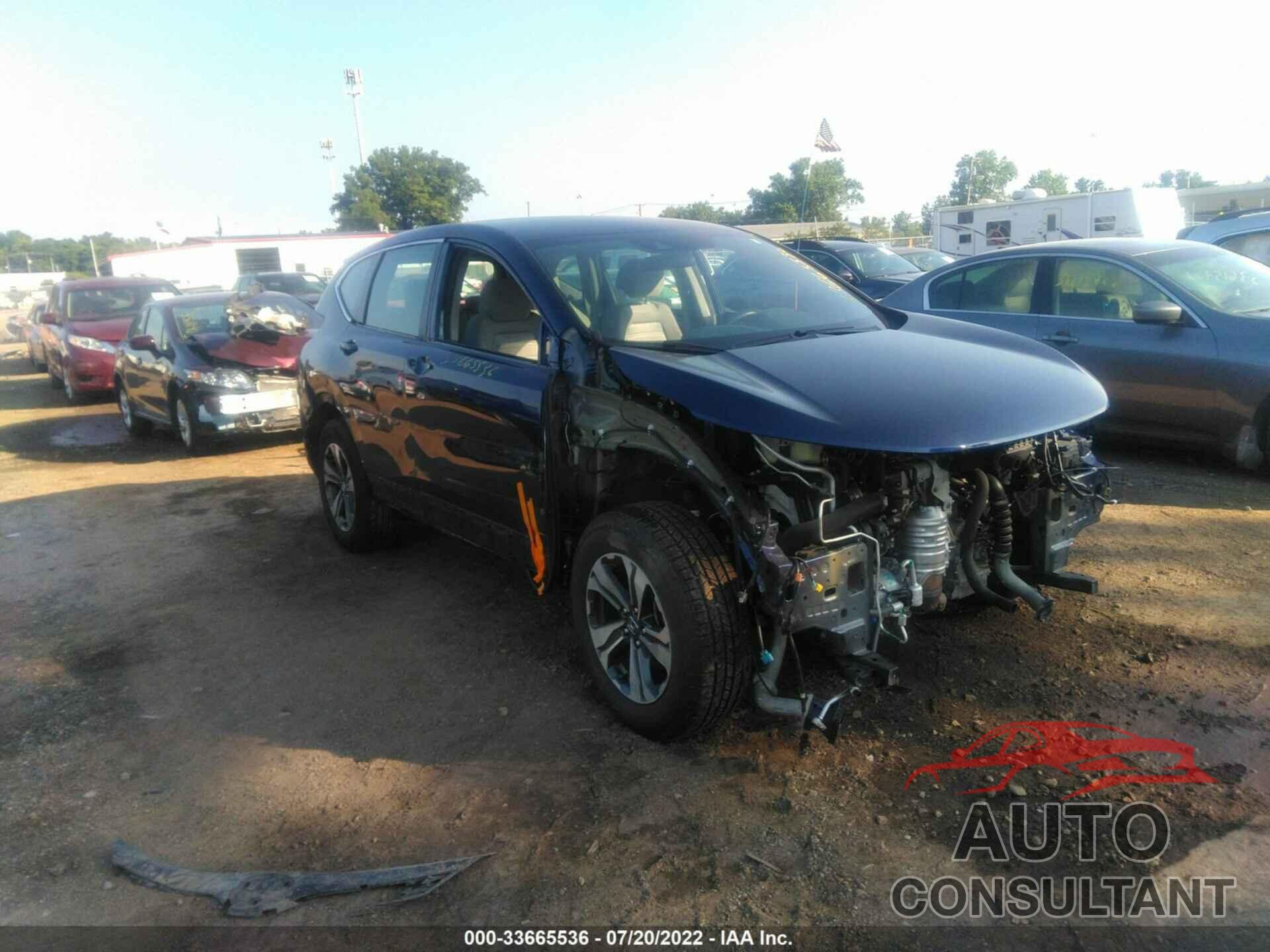 HONDA CR-V 2020 - 2HKRW2H2XLH673795