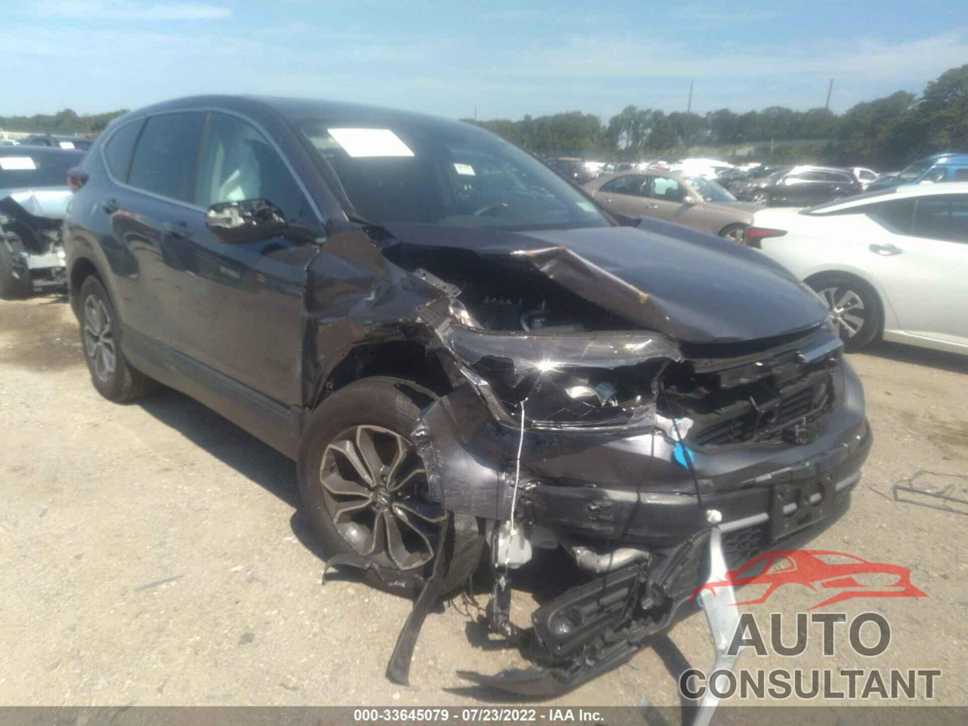HONDA CR-V 2021 - 2HKRW2H55MH675384
