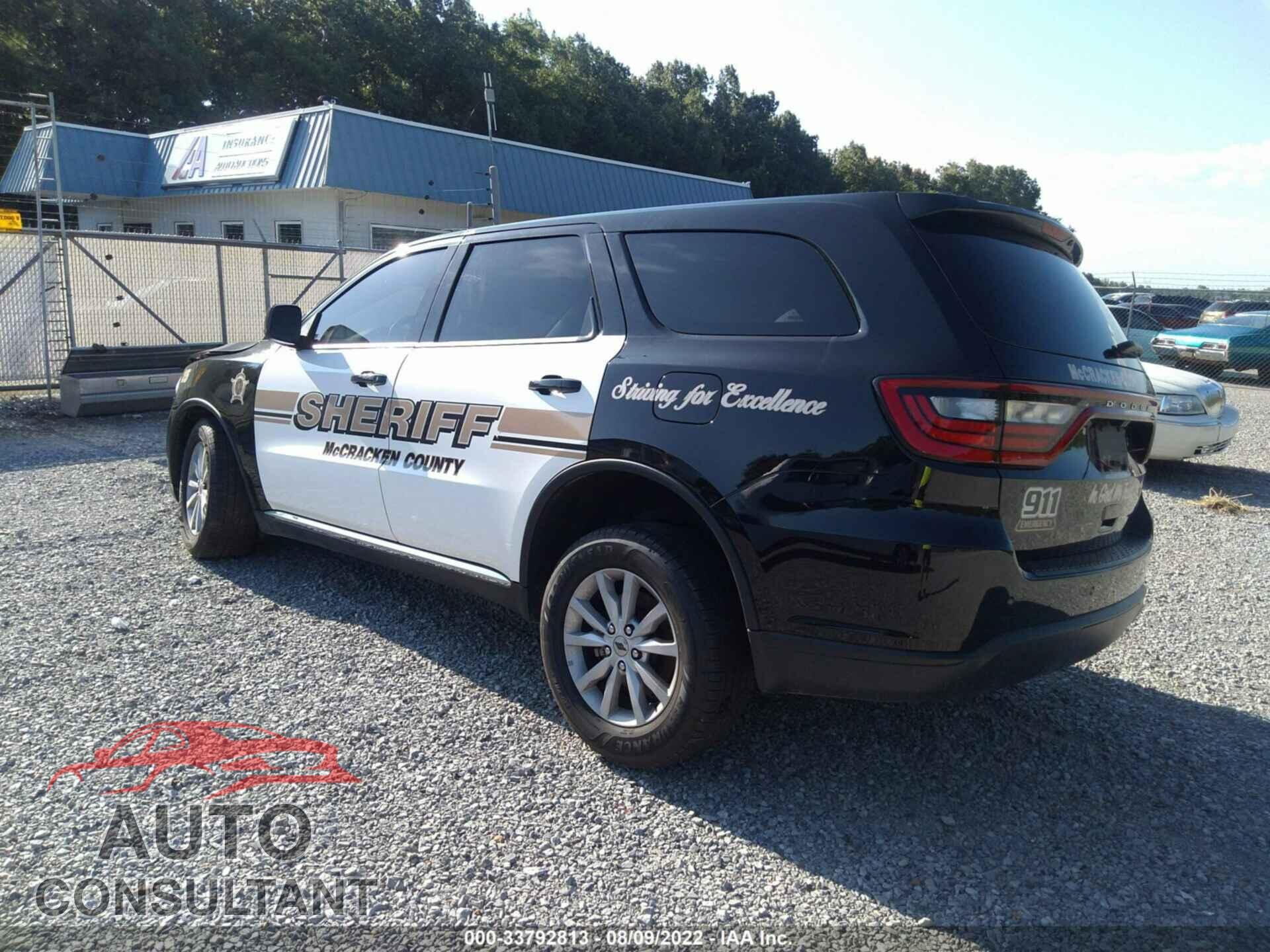 DODGE DURANGO 2020 - 1C4RDJFG1LC164690