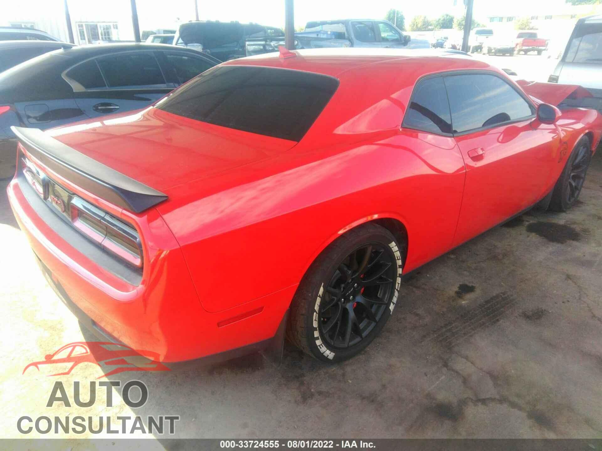 DODGE CHALLENGER 2016 - 2C3CDZC91GH236120