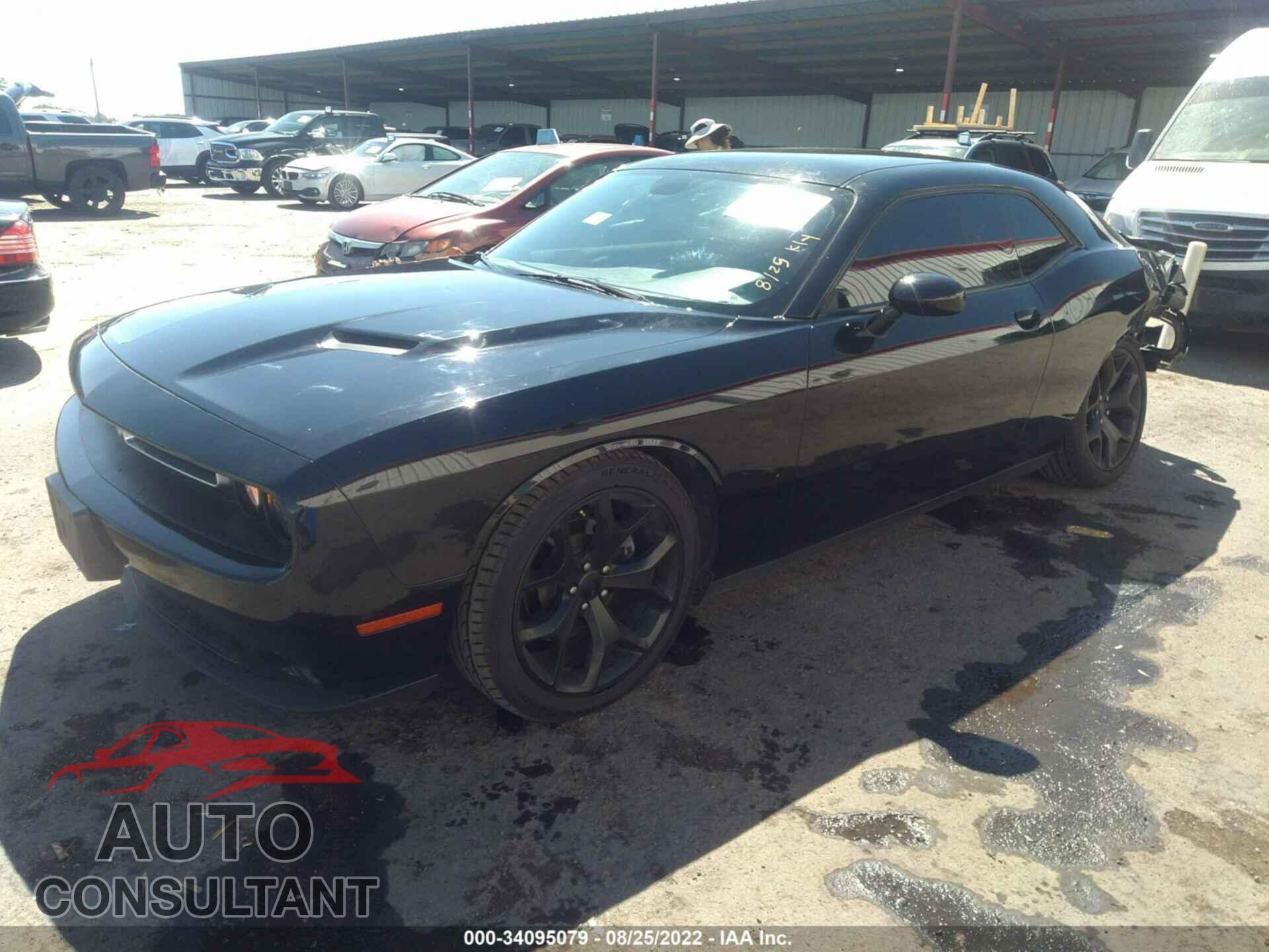 DODGE CHALLENGER 2016 - 2C3CDZAG2GH288678