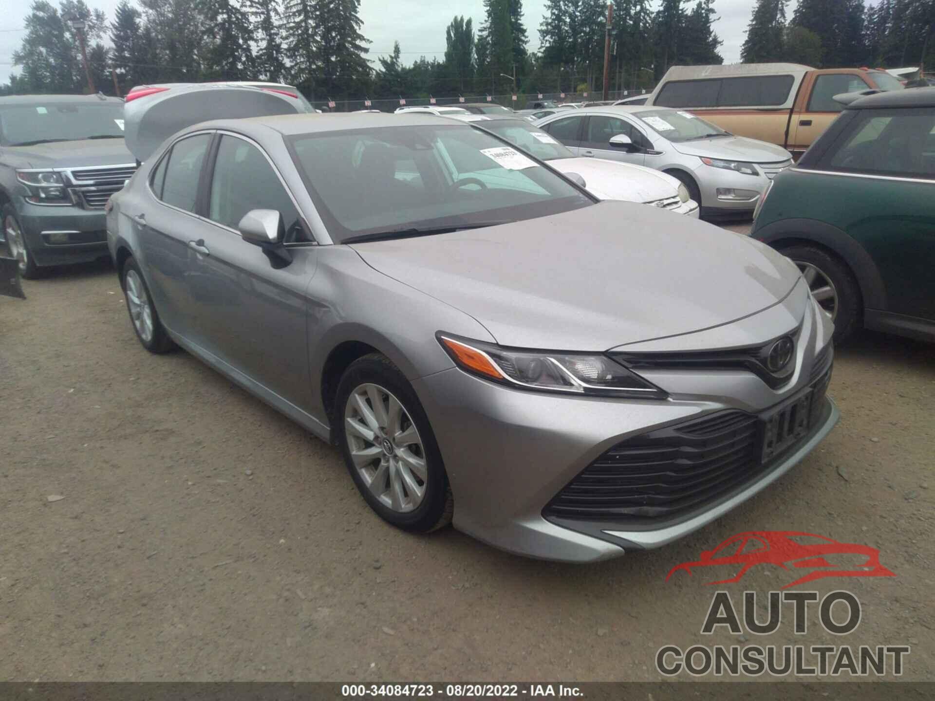 TOYOTA CAMRY 2020 - 4T1C11AK6LU917422