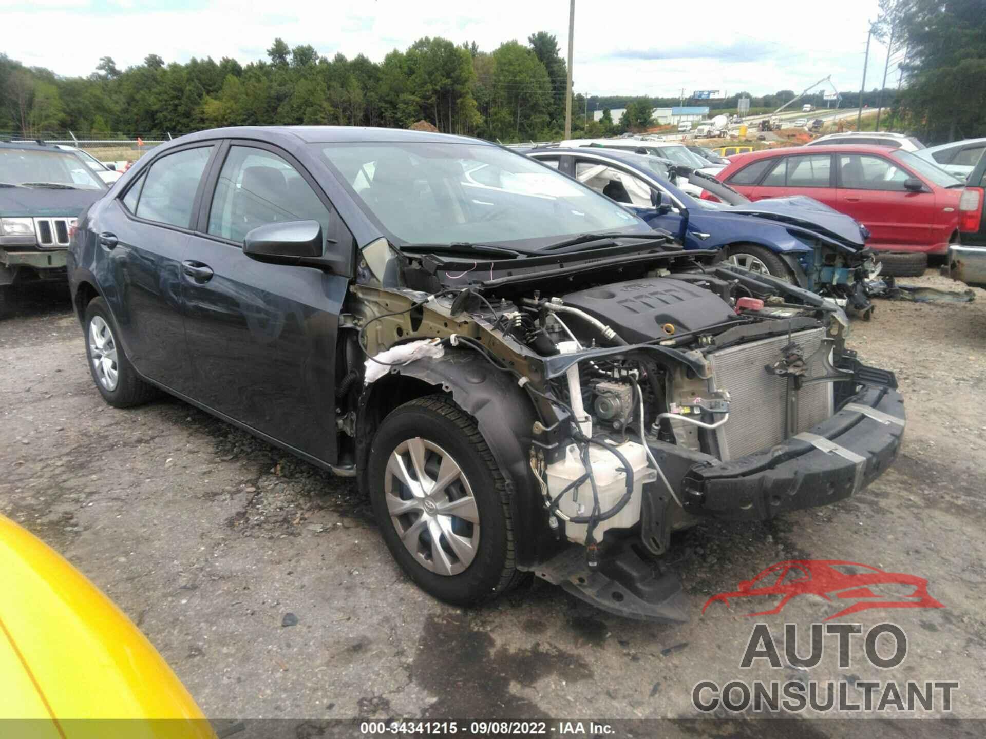 TOYOTA COROLLA 2016 - 5YFBURHE3GP550570