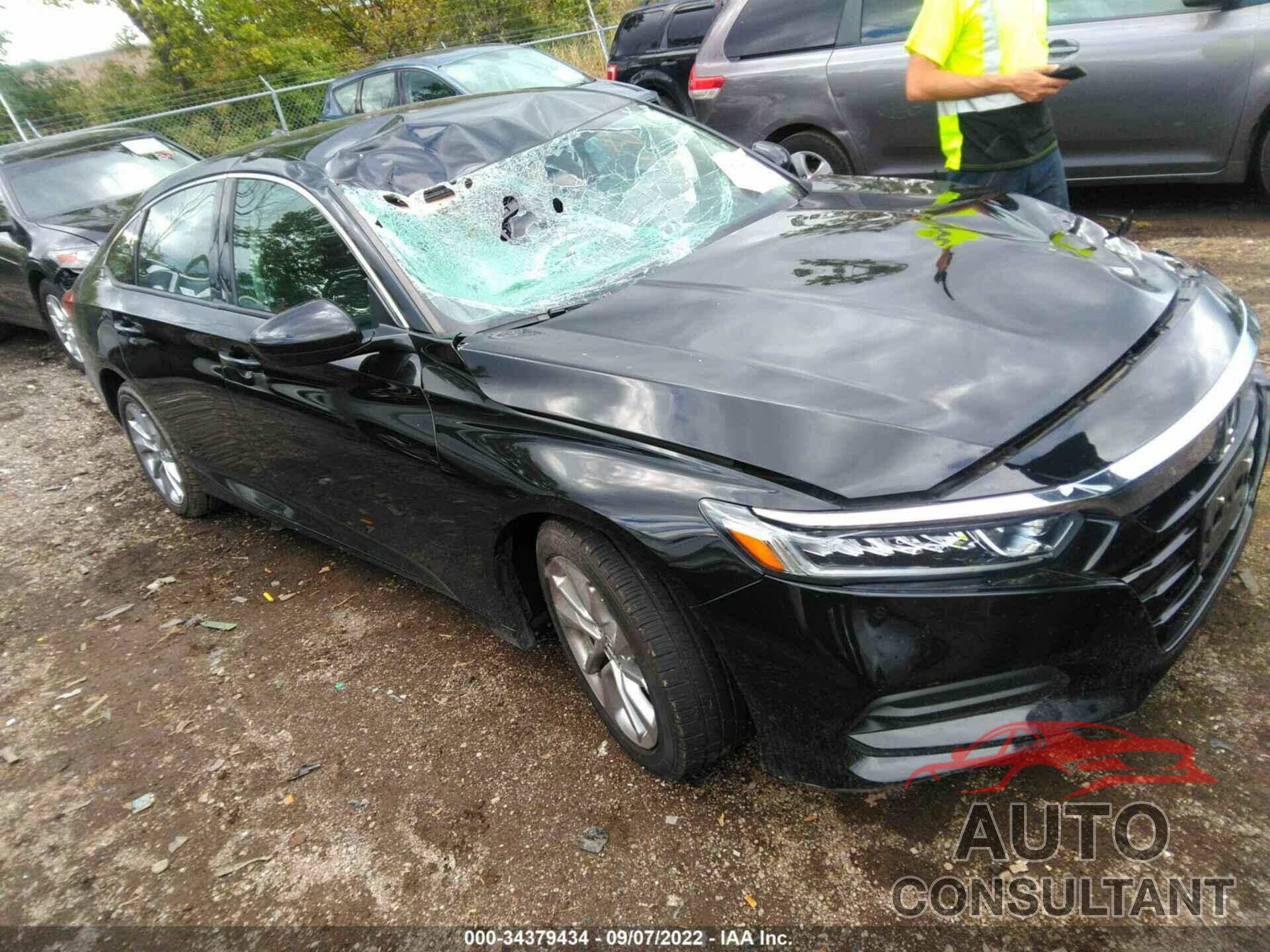 HONDA ACCORD SEDAN 2019 - 1HGCV1F17KA010009