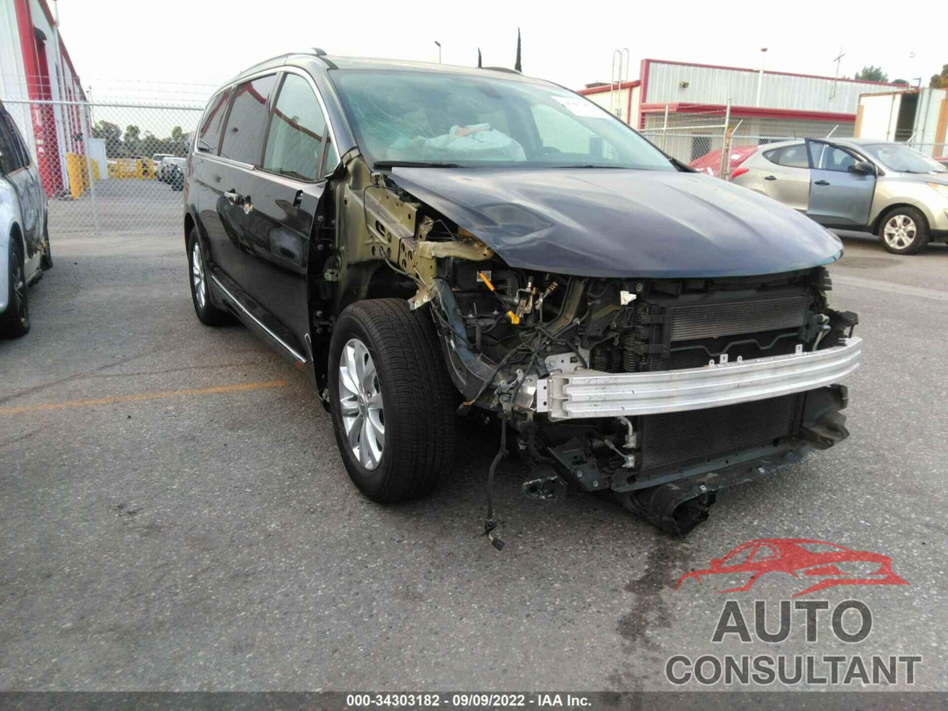 CHRYSLER PACIFICA 2018 - 2C4RC1BG5JR123153