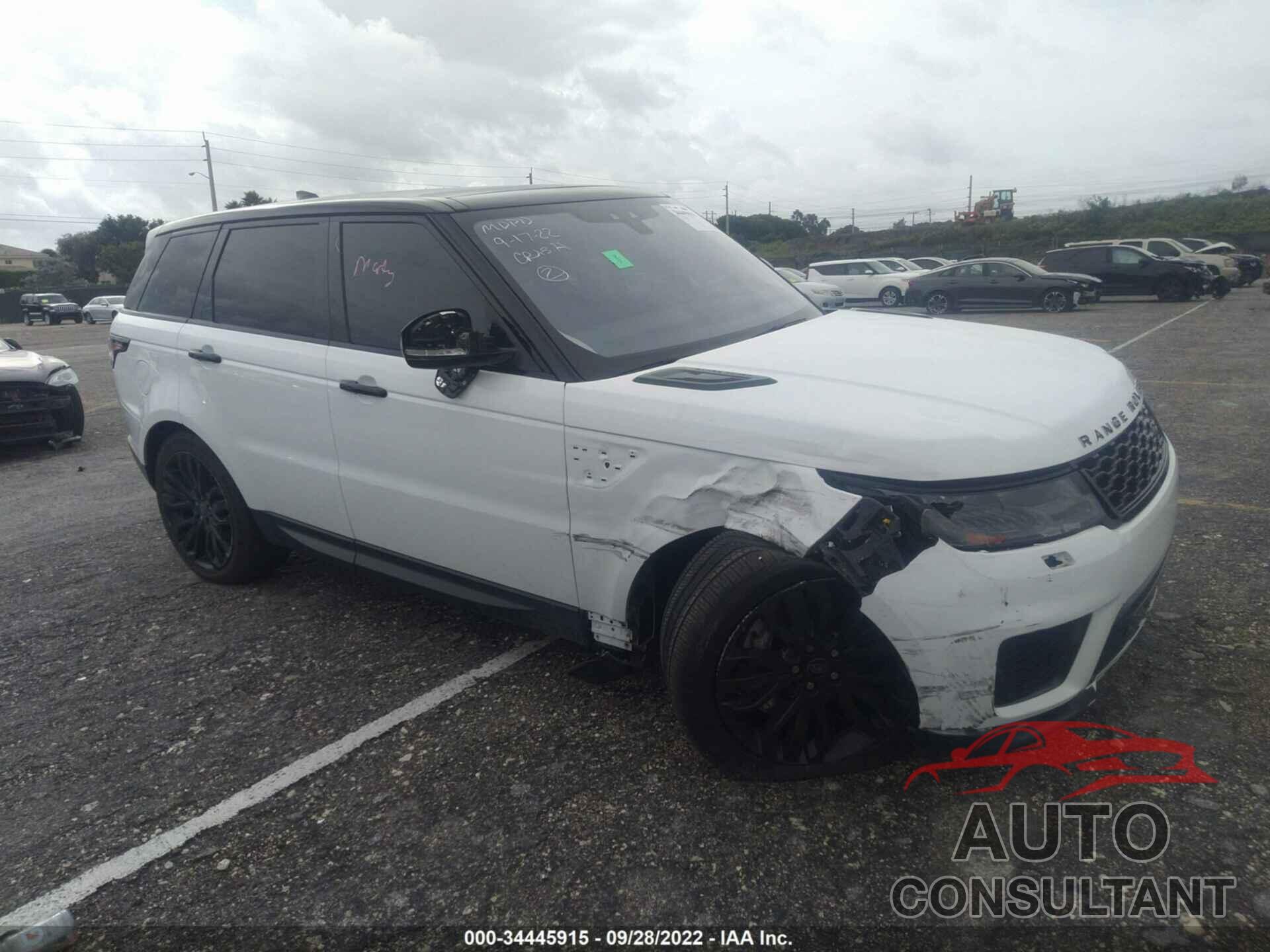 LAND ROVER RANGE ROVER SPORT 2018 - SALWG2RV9JA698547