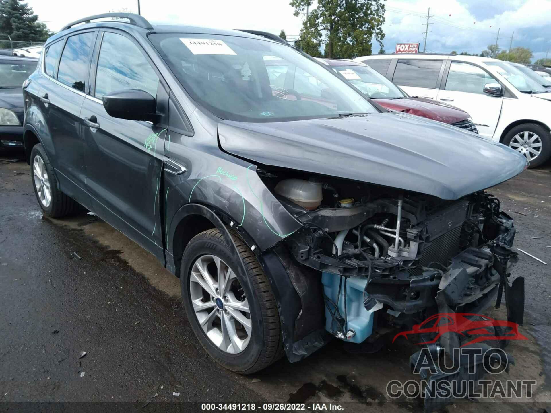 FORD ESCAPE 2017 - 1FMCU0GD3HUD83152