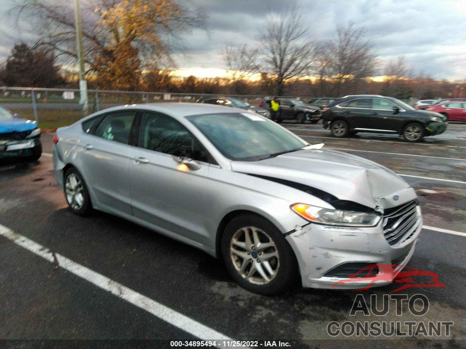 FORD FUSION 2016 - 3FA6P0H77GR237074