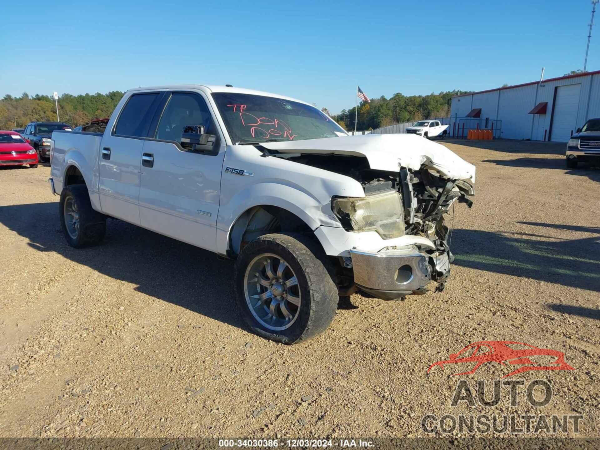 FORD F-150 2013 - 1FTFW1CT7DFA10936