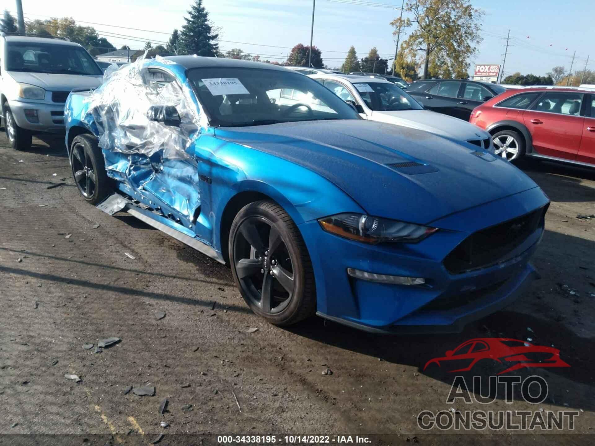 FORD MUSTANG 2021 - 1FA6P8CF8M5116582