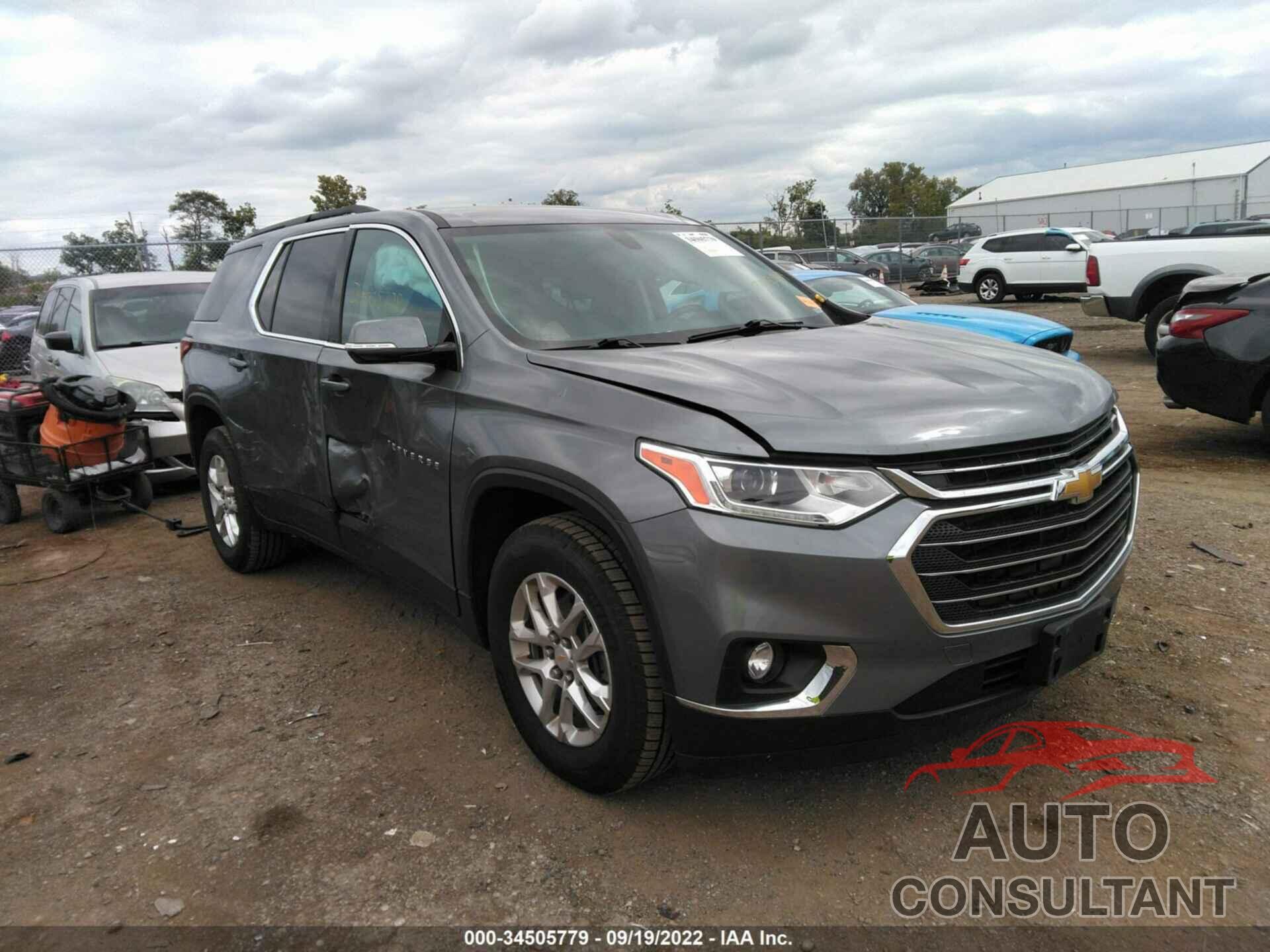 CHEVROLET TRAVERSE 2019 - 1GNERGKW3KJ283777