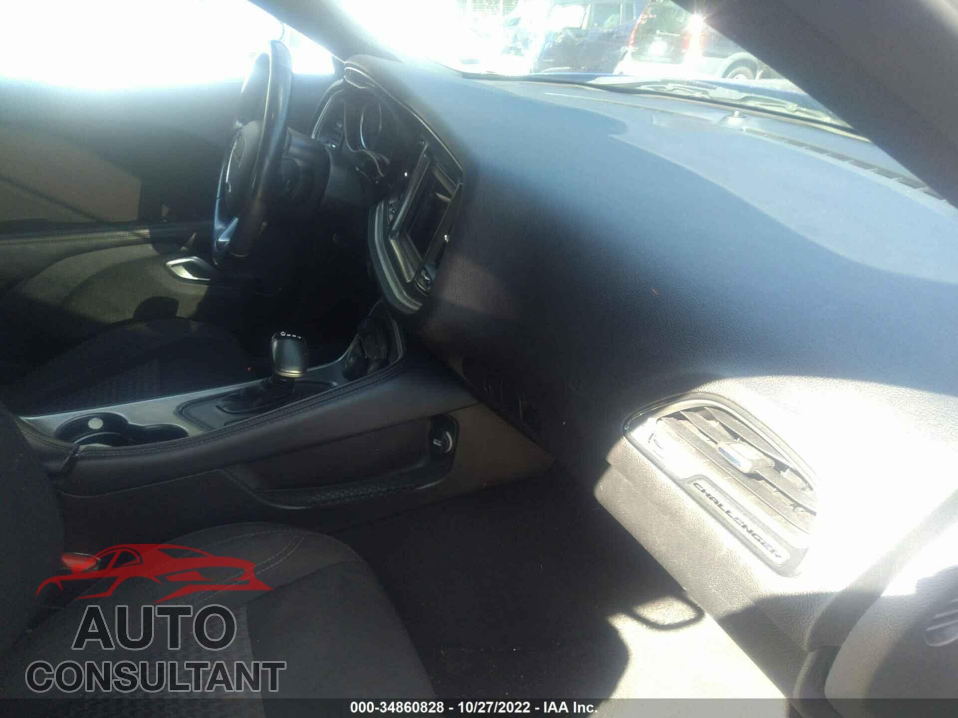 DODGE CHALLENGER 2020 - 2C3CDZAG4LH130966
