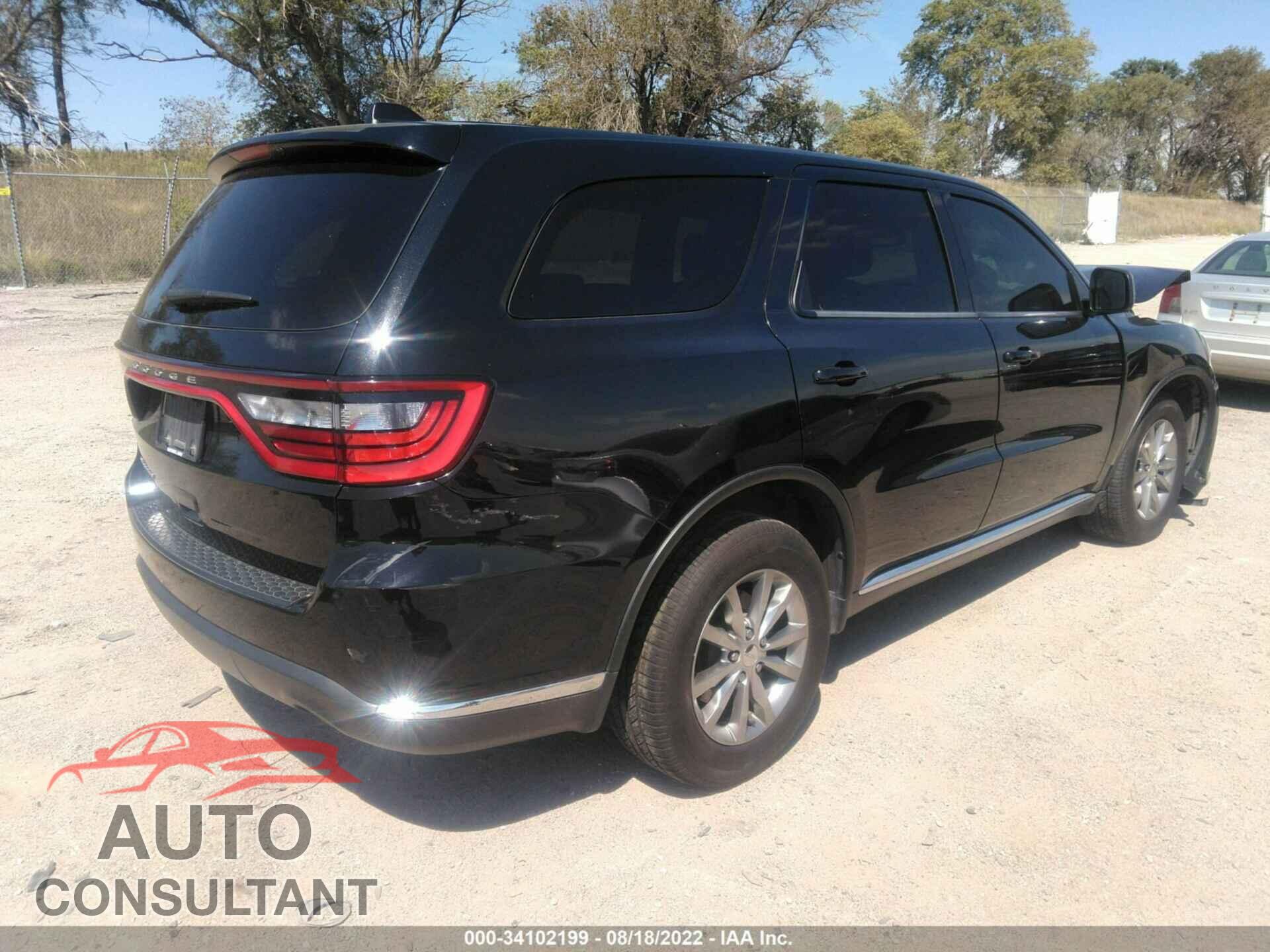 DODGE DURANGO 2017 - 1C4RDHAG0HC790920