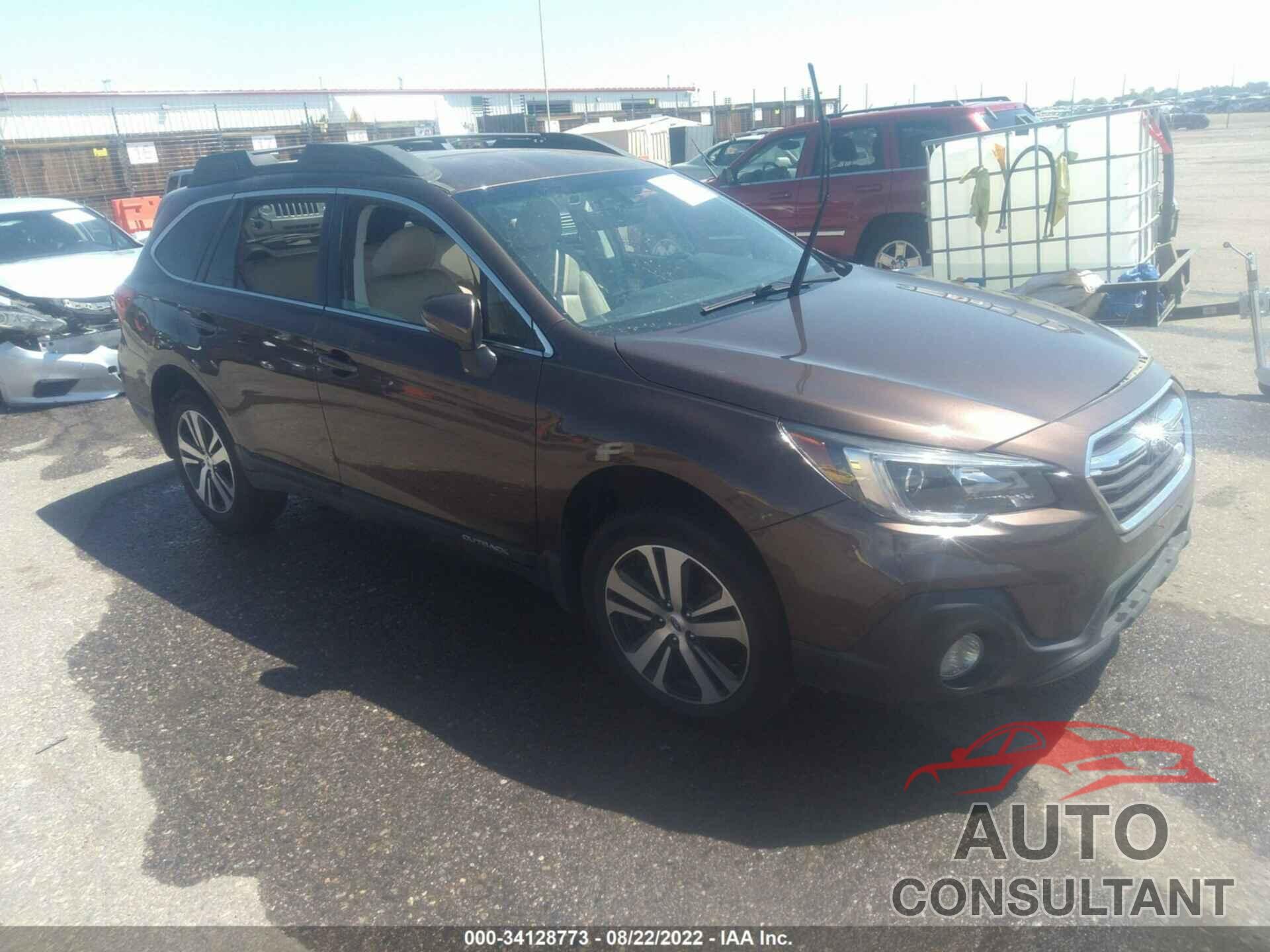 SUBARU OUTBACK 2019 - 4S4BSEJC4K3259628