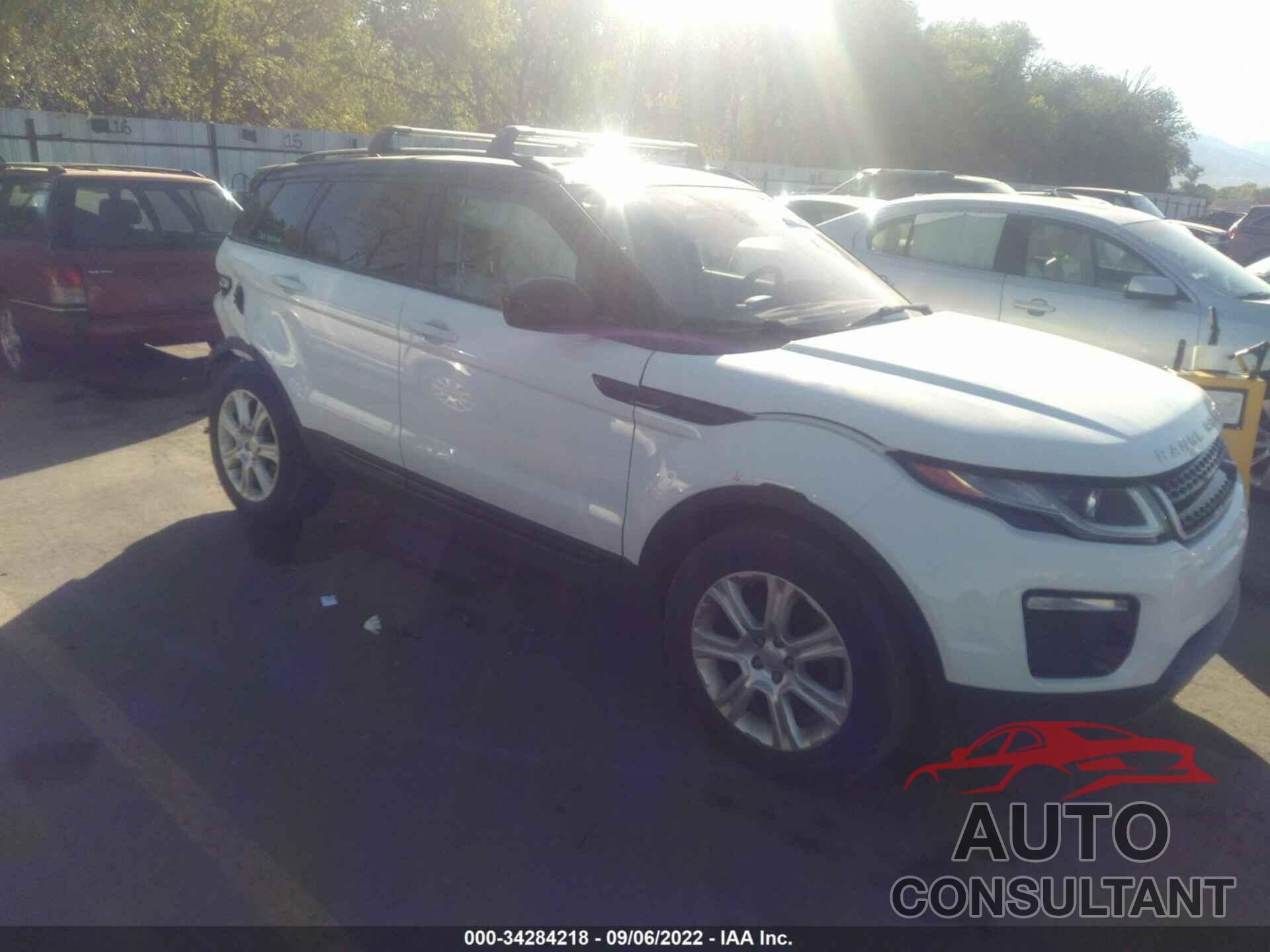 LAND ROVER RANGE ROVER EVOQUE 2018 - SALVP2RX3JH296365