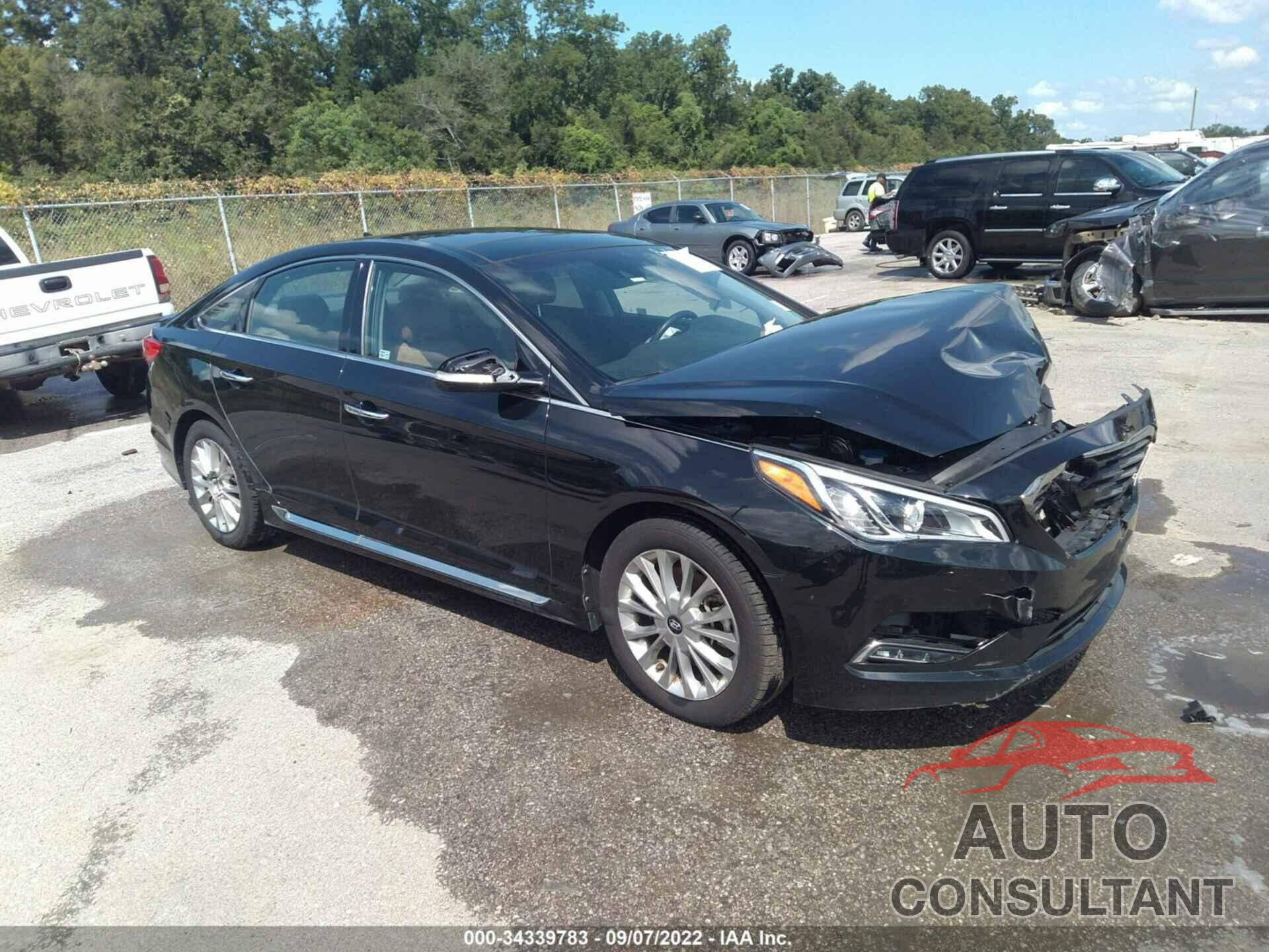 HYUNDAI SONATA 2015 - 5NPE34AF6FH104785