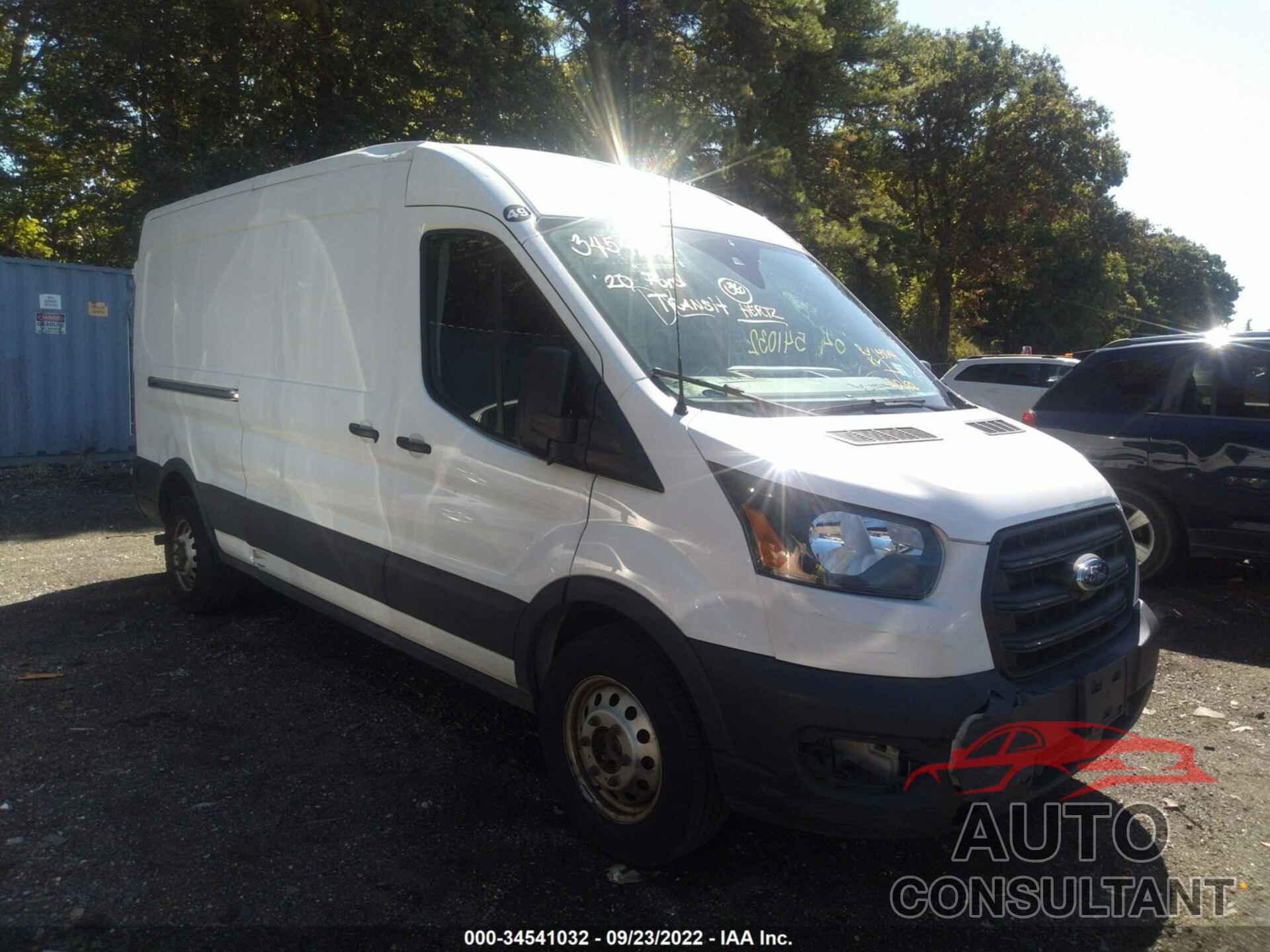 FORD TRANSIT CARGO VAN 2020 - 1FTBR2C87LKA09380