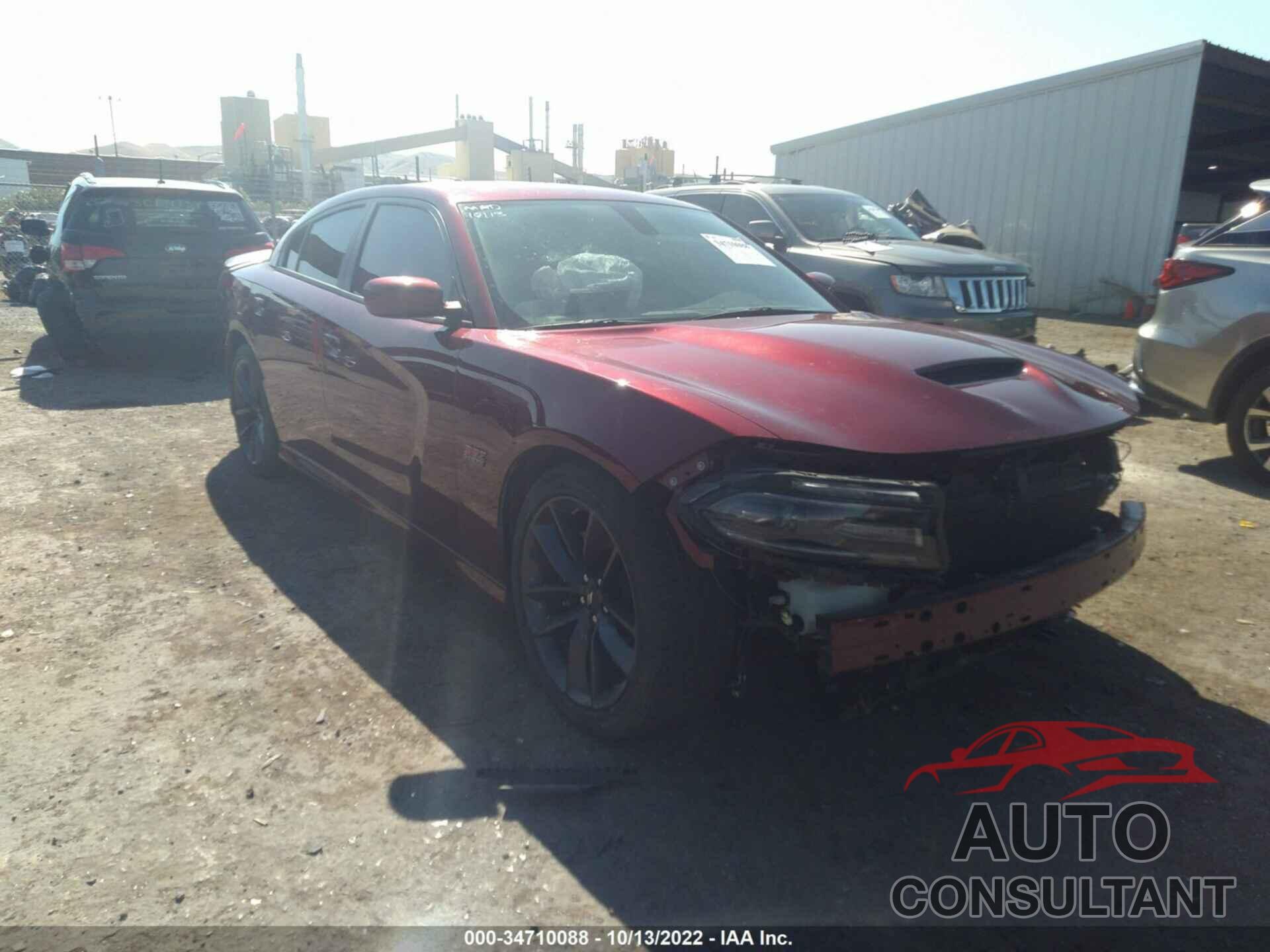 DODGE CHARGER 2019 - 2C3CDXGJ6KH710550