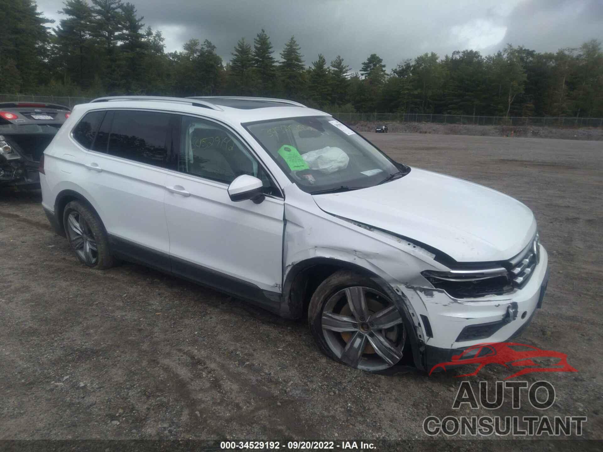 VOLKSWAGEN TIGUAN 2018 - 3VV4B7AX6JM004554