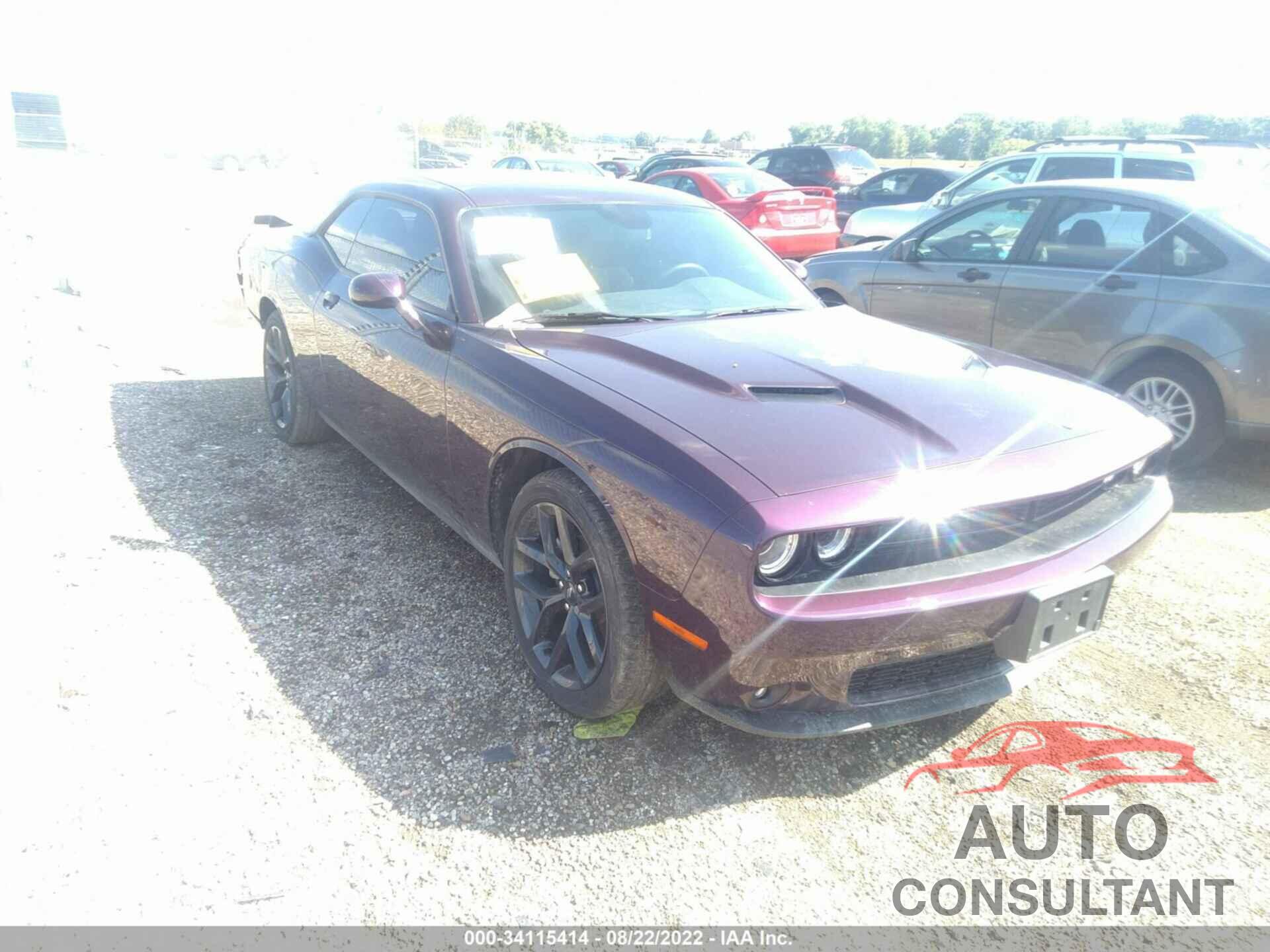 DODGE CHALLENGER 2021 - 2C3CDZAG9MH673649