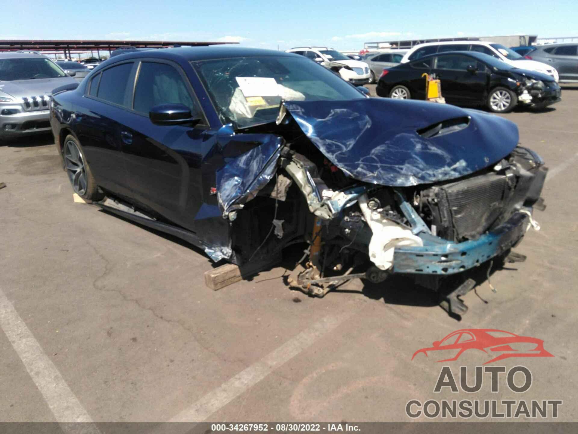 DODGE CHARGER 2016 - 2C3CDXGJ0GH332927