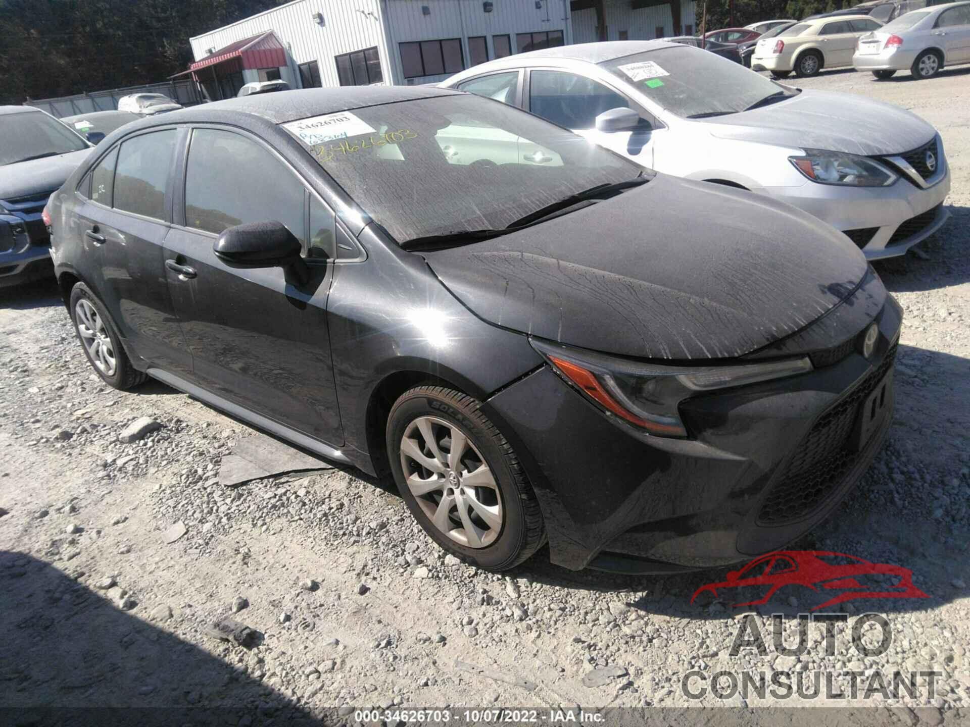 TOYOTA COROLLA 2020 - JTDEPRAE8LJ044939