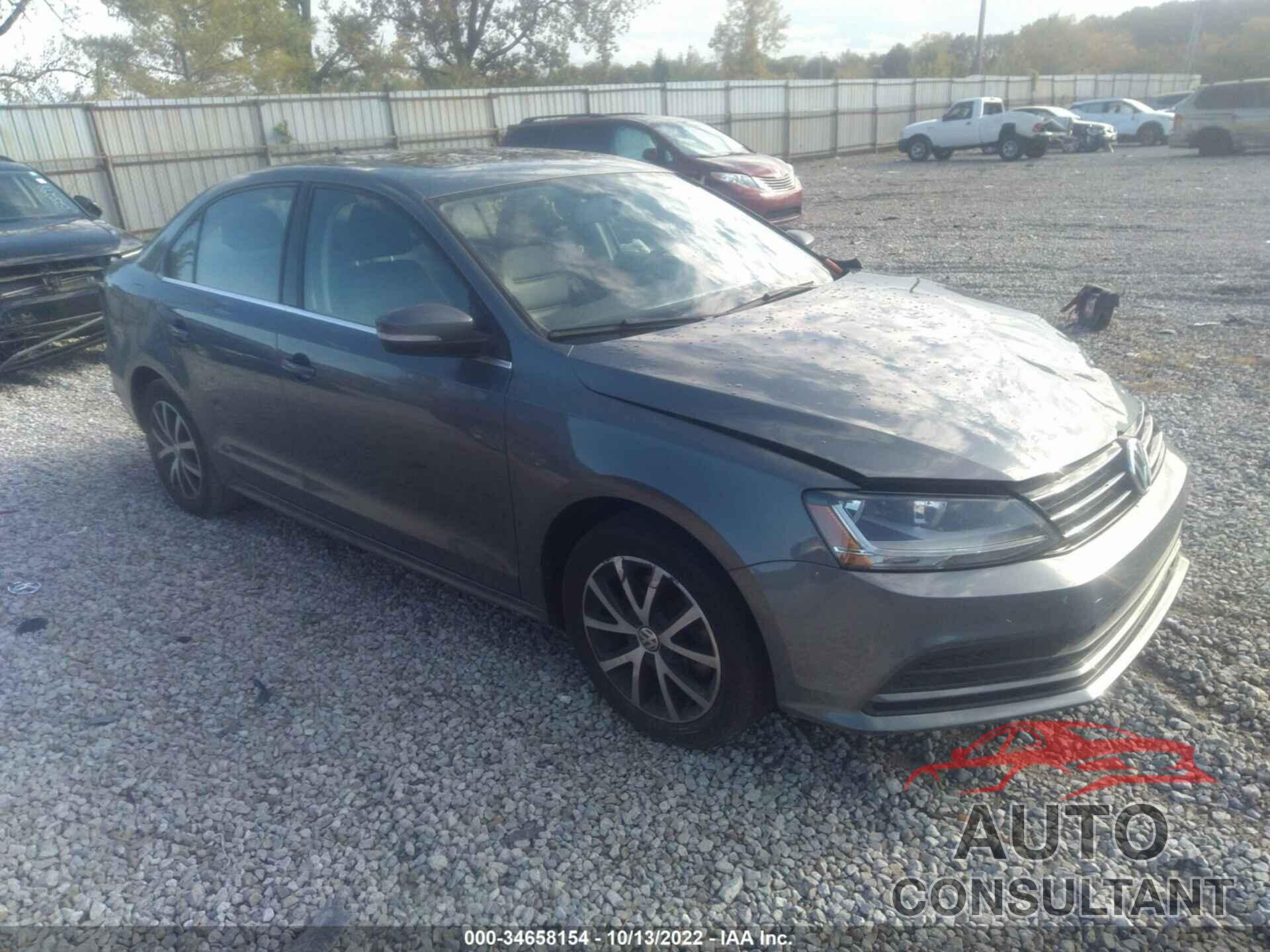 VOLKSWAGEN JETTA 2017 - 3VWDB7AJ0HM206498