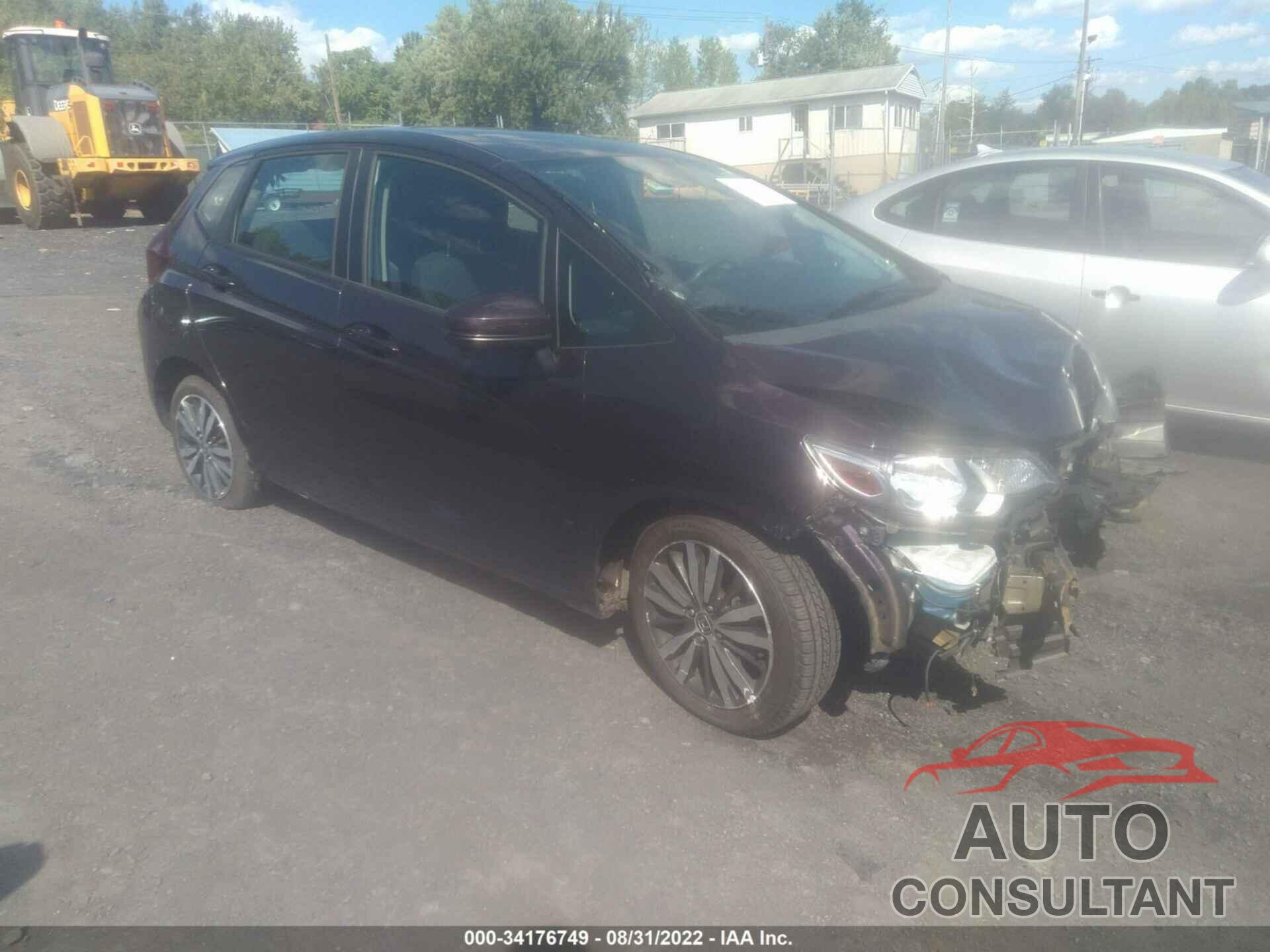 HONDA FIT 2017 - 3HGGK5G73HM701540