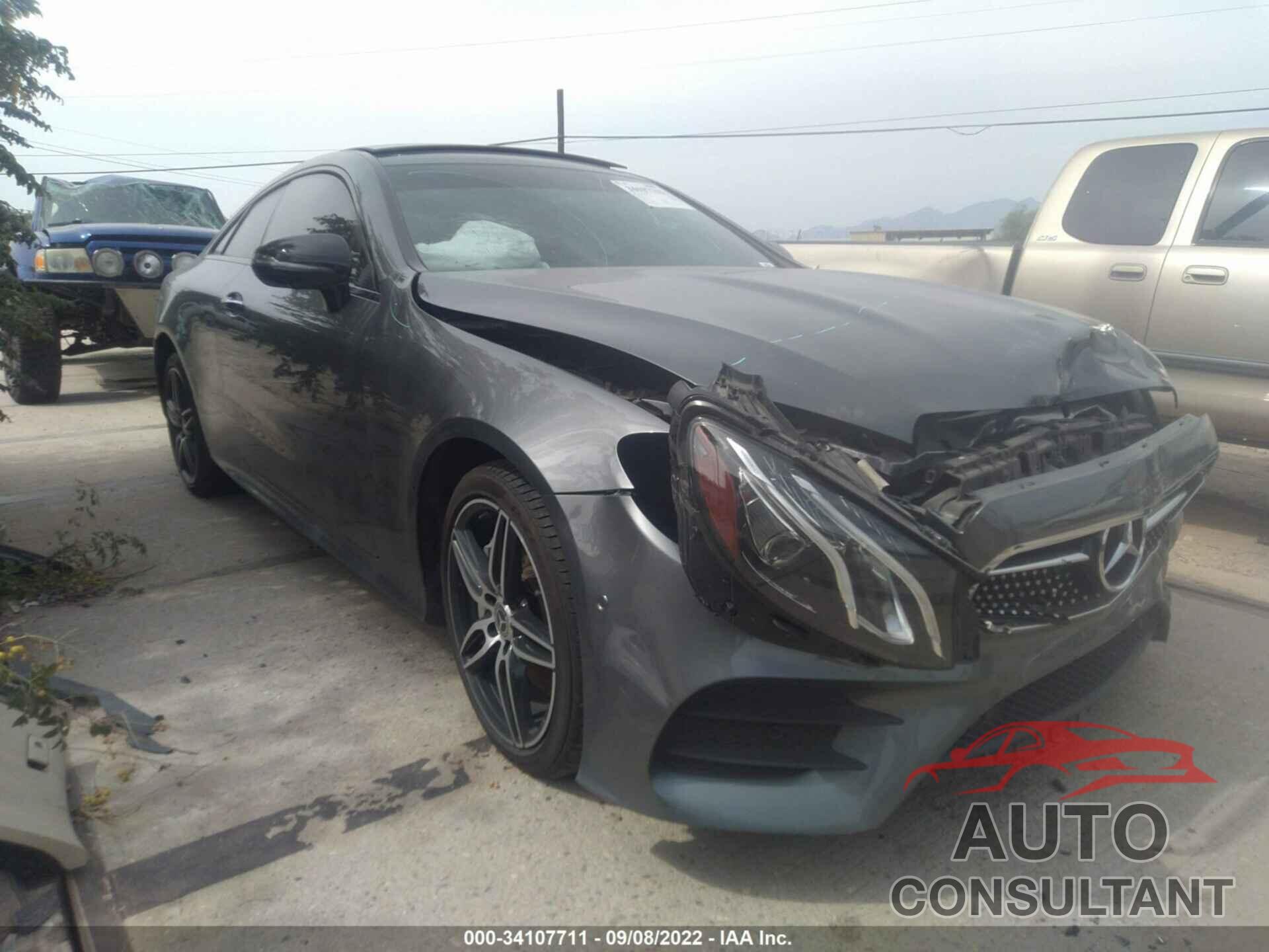MERCEDES-BENZ E-CLASS 2020 - WDD1J6JB0LF122918
