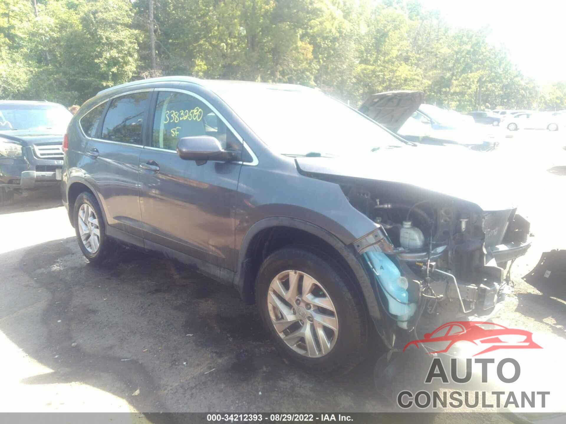 HONDA CR-V 2016 - 2HKRM4H75GH625351