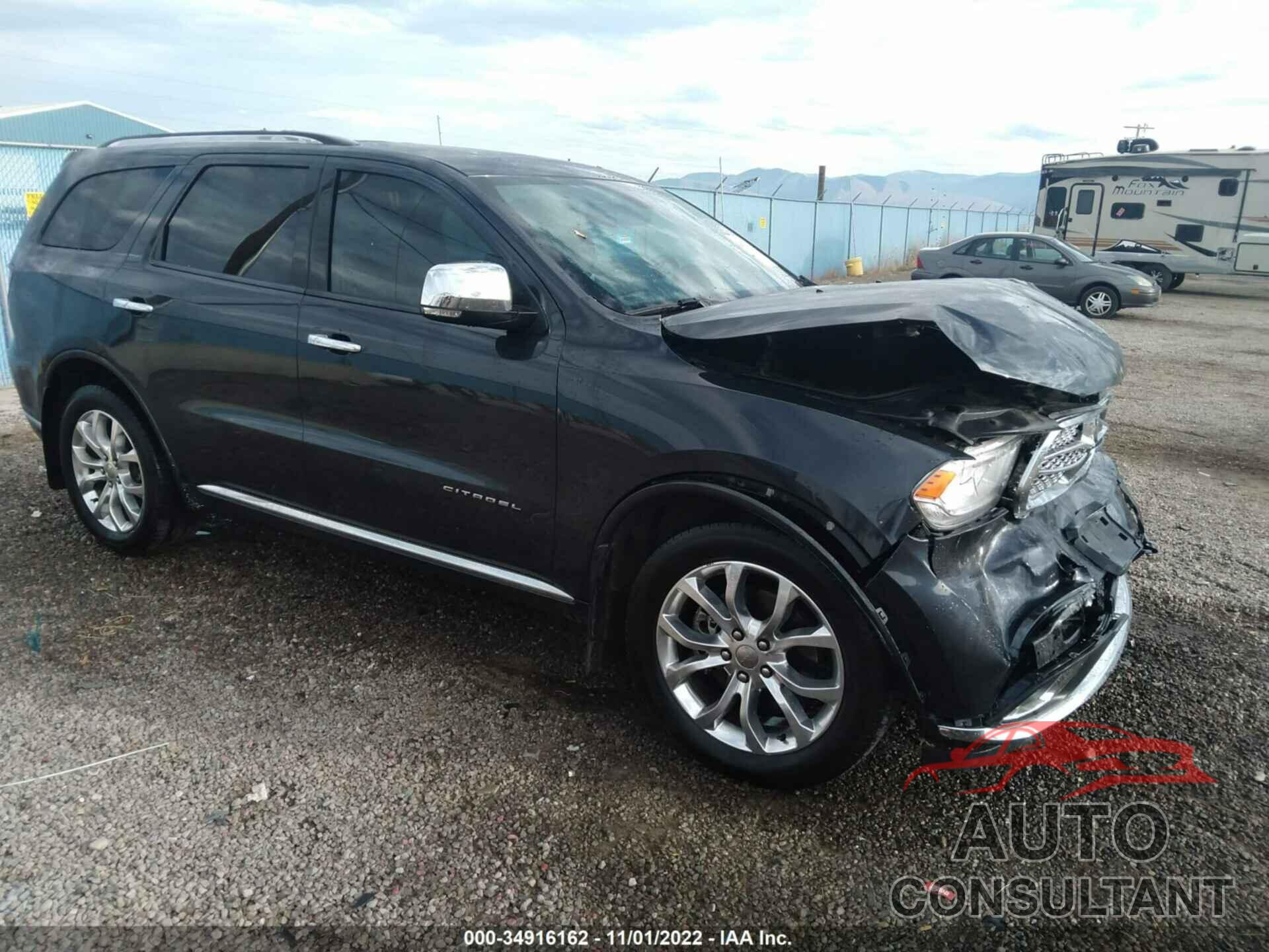 DODGE DURANGO 2016 - 1C4SDJET0GC398289