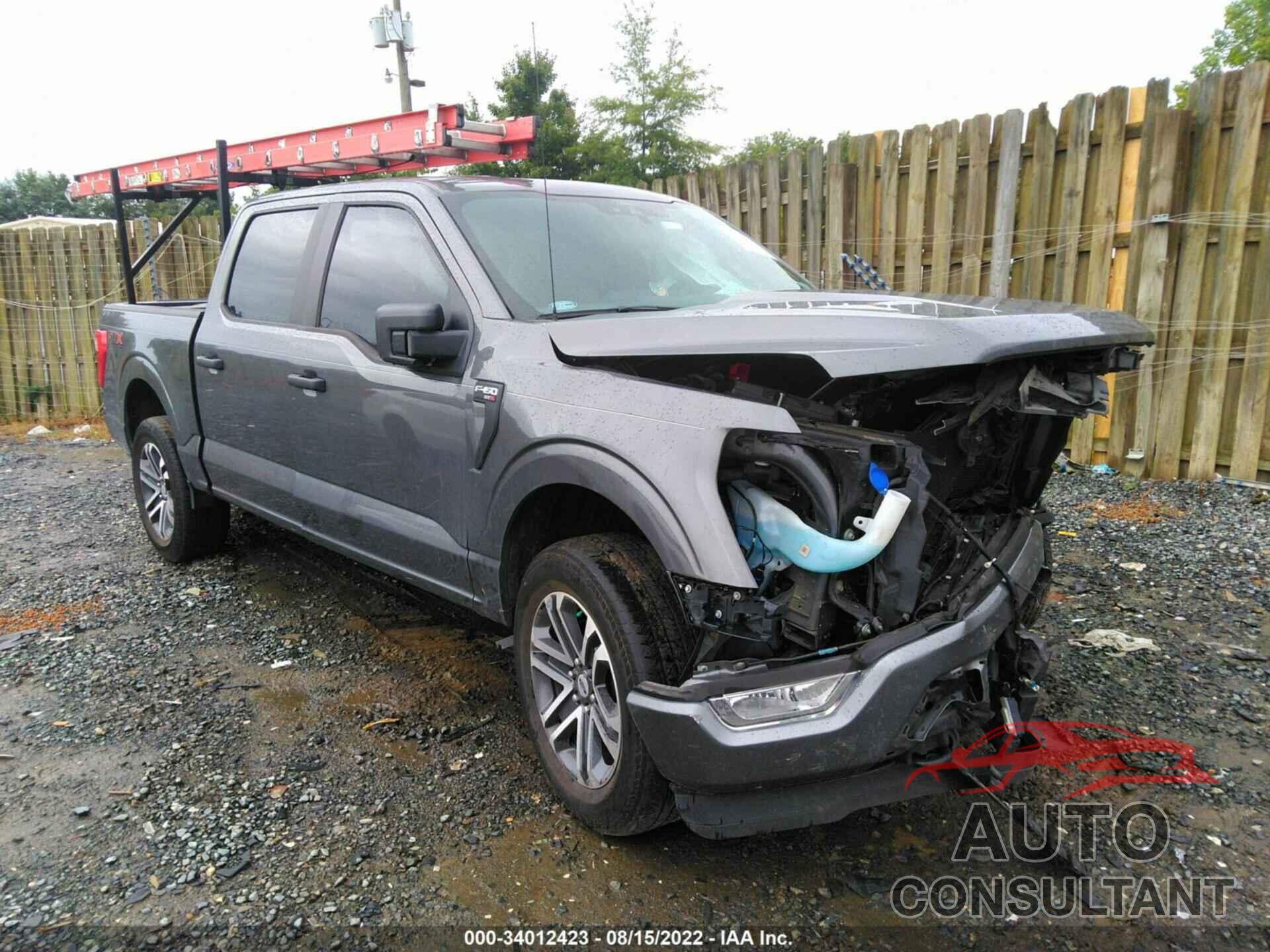 FORD F-150 2021 - 1FTEW1EP0MKD46057
