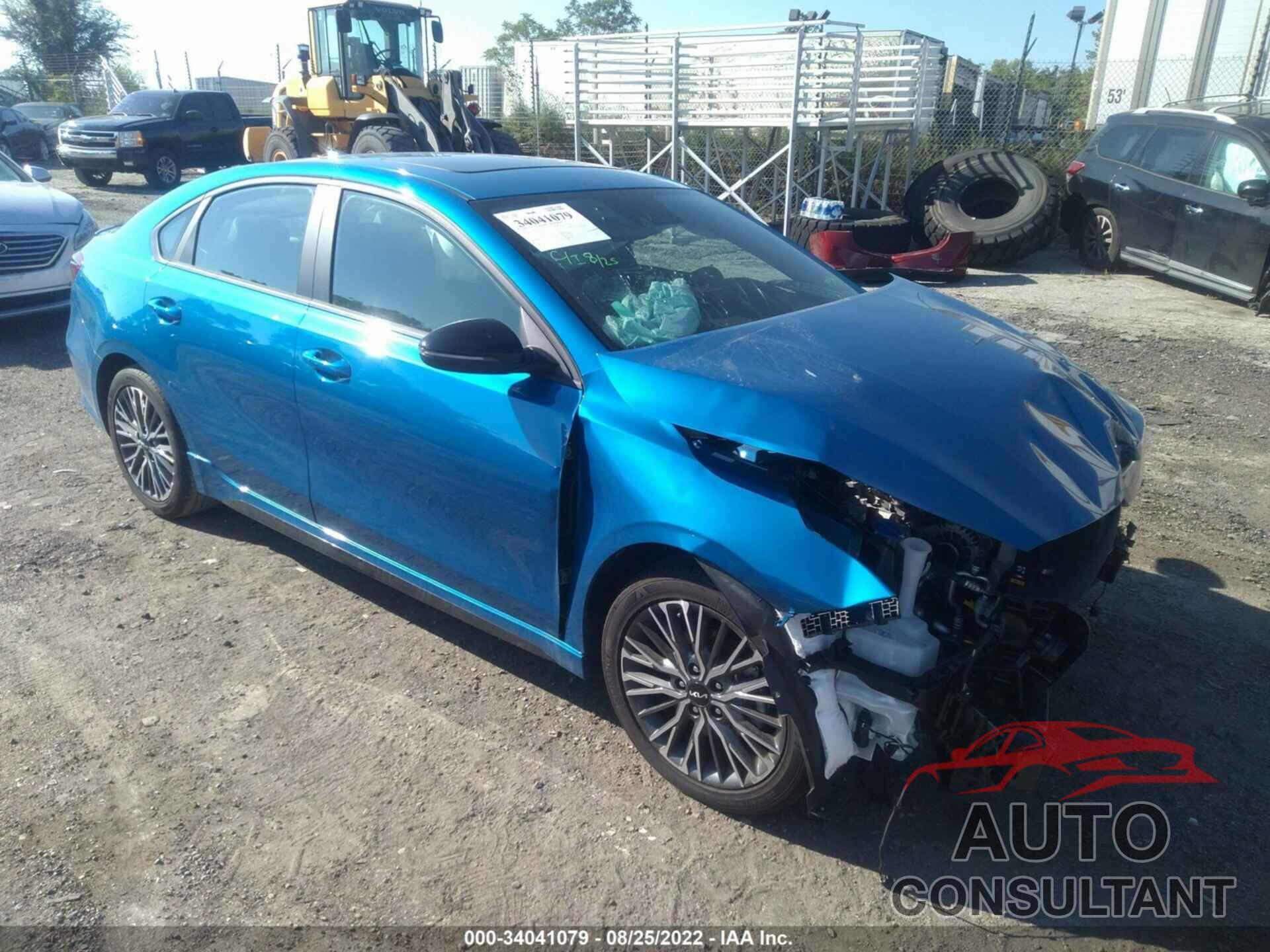 KIA FORTE 2022 - 3KPF54AD3NE454343