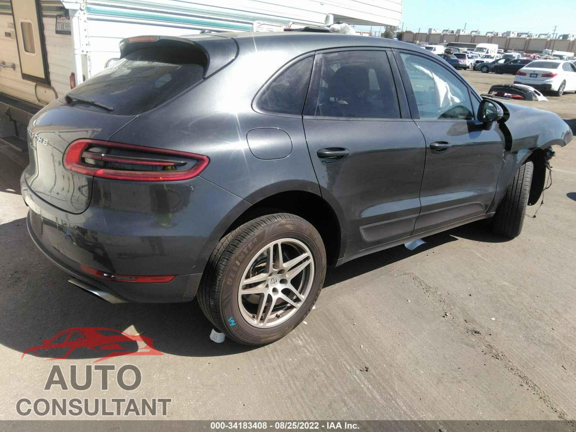 PORSCHE MACAN 2018 - WP1AA2A50JLB03019