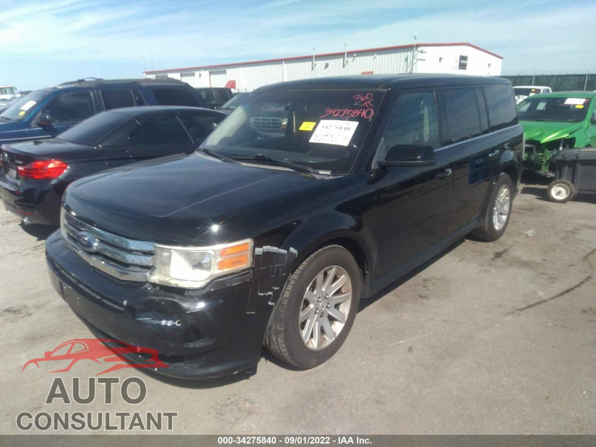 FORD FLEX 2009 - 2FMDK52C59BA77776