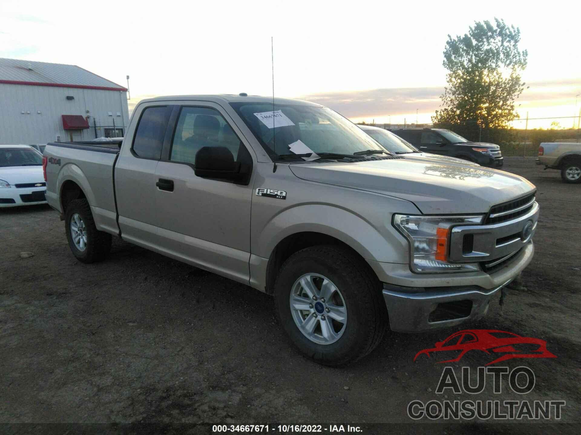 FORD F-150 2018 - 1FTFX1E54JKG11154