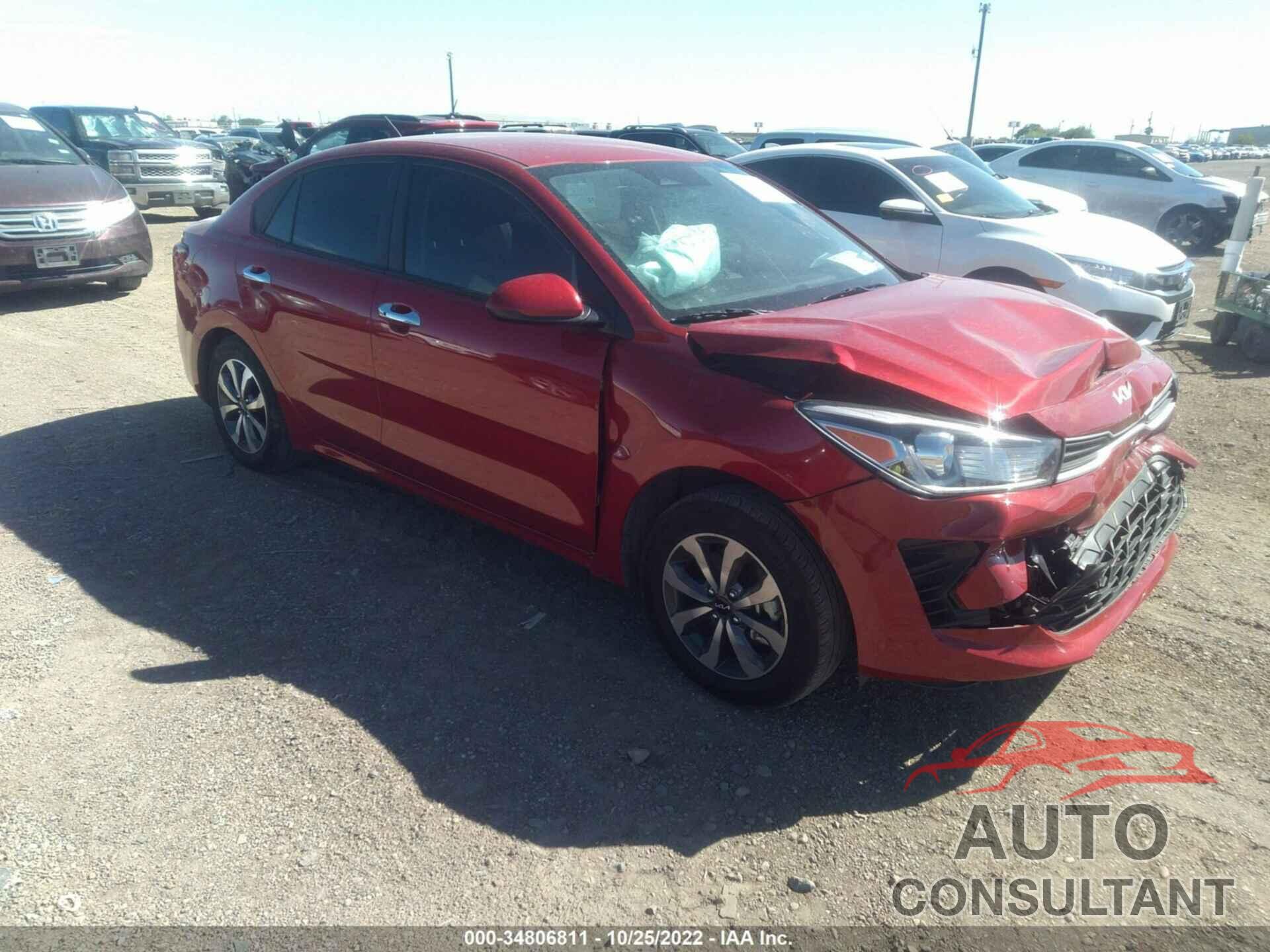 KIA RIO 2022 - 3KPA24AD3NE475681