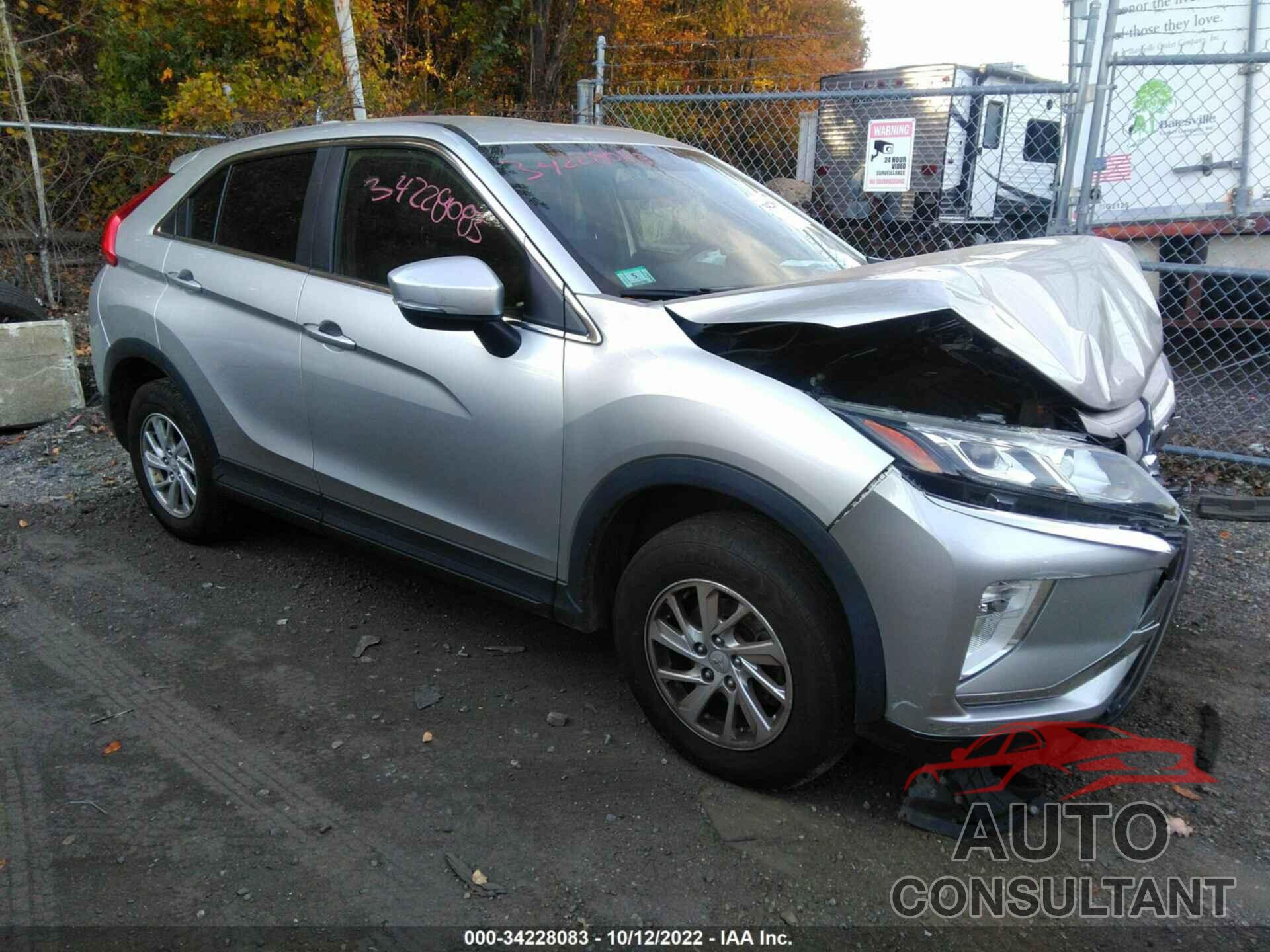 MITSUBISHI ECLIPSE CROSS 2018 - JA4AT3AA0JZ044821
