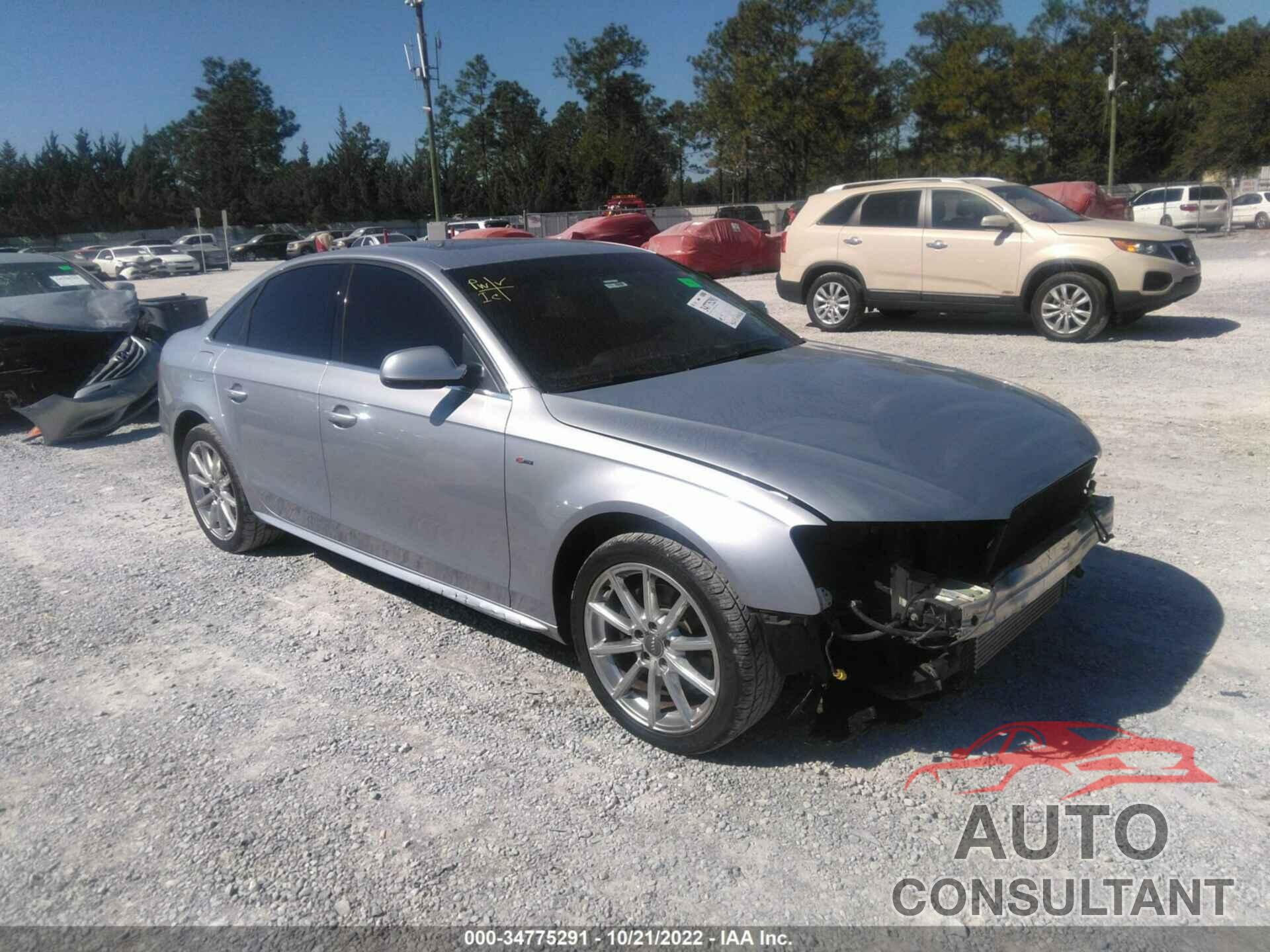 AUDI A4 2016 - WAUAFAFL2GN005253