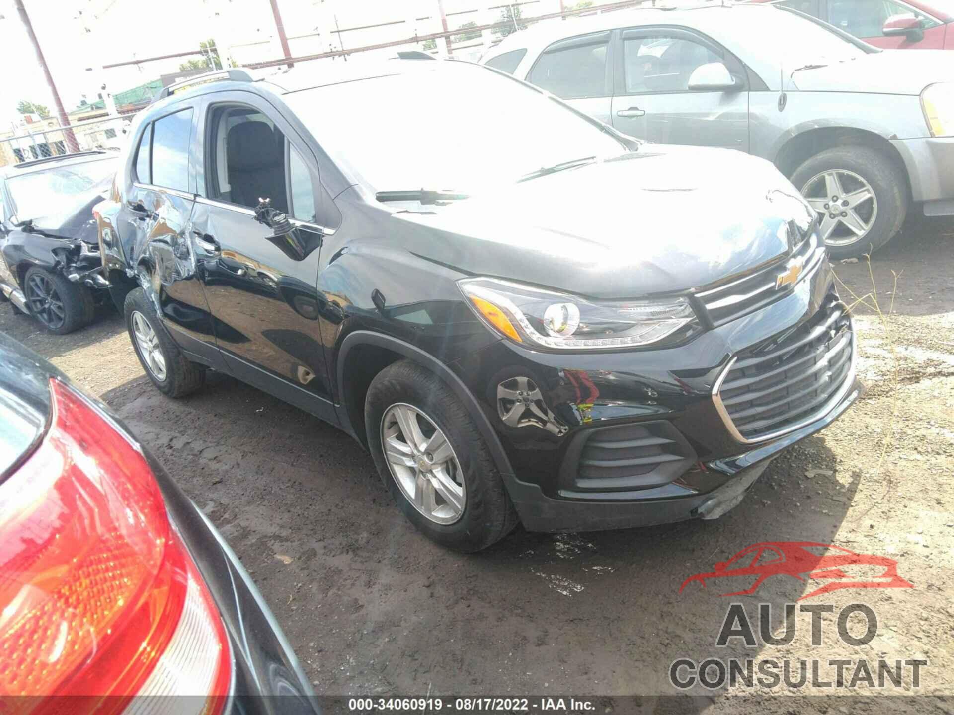 CHEVROLET TRAX 2020 - 3GNCJPSBXLL342734