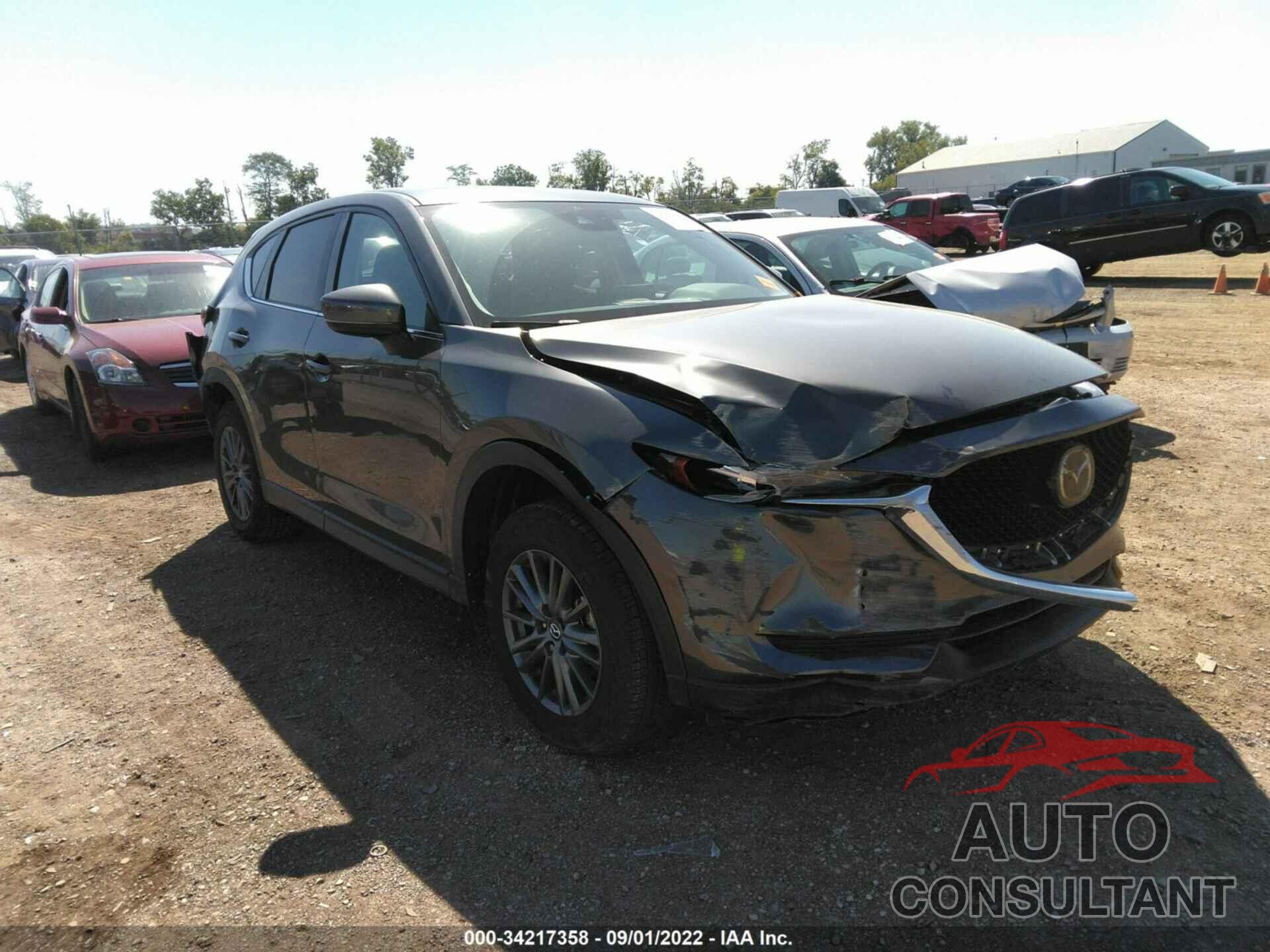 MAZDA CX-5 2021 - JM3KFBCM7M0492296