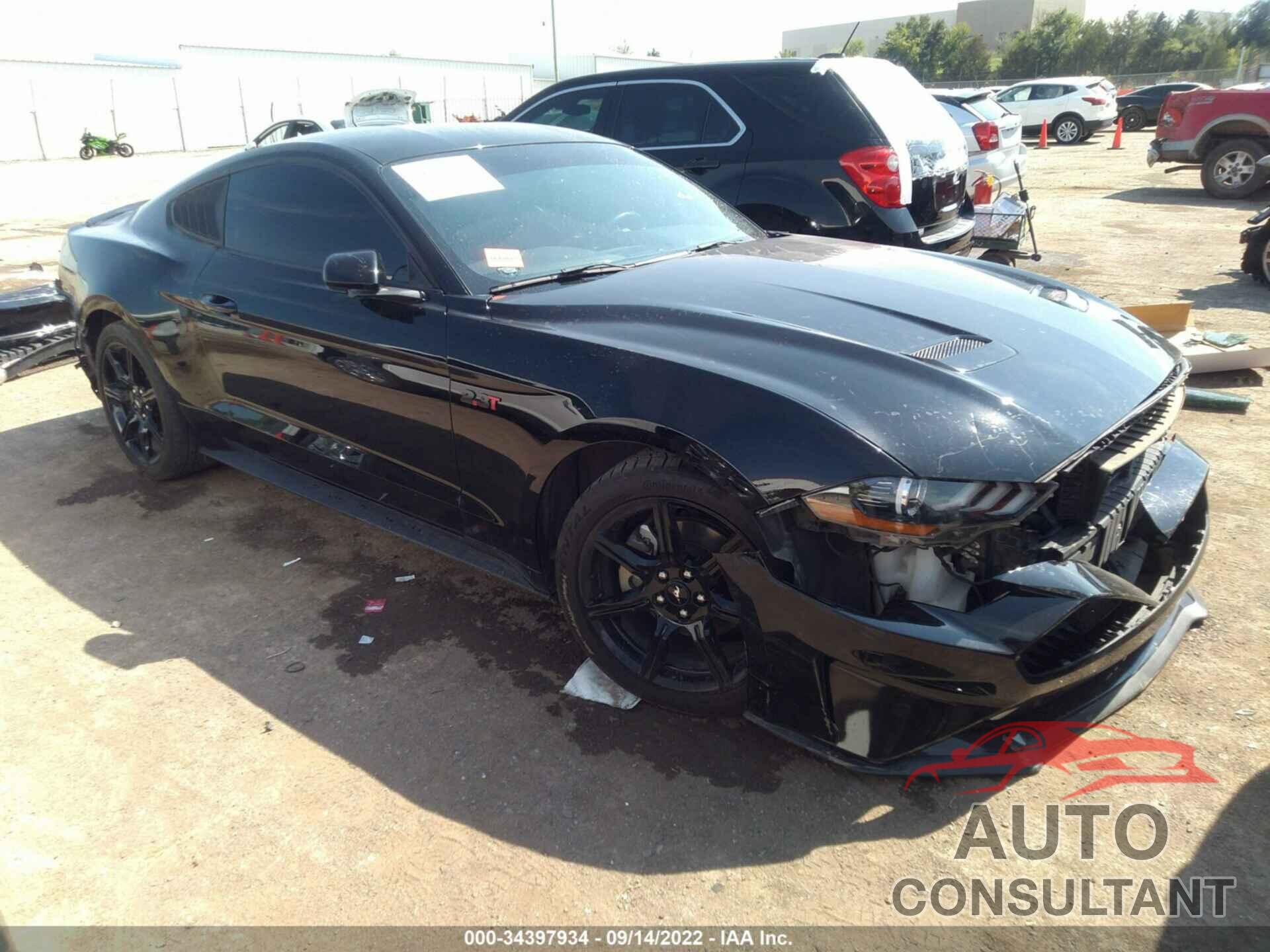 FORD MUSTANG 2018 - 1FA6P8TH0J5144812