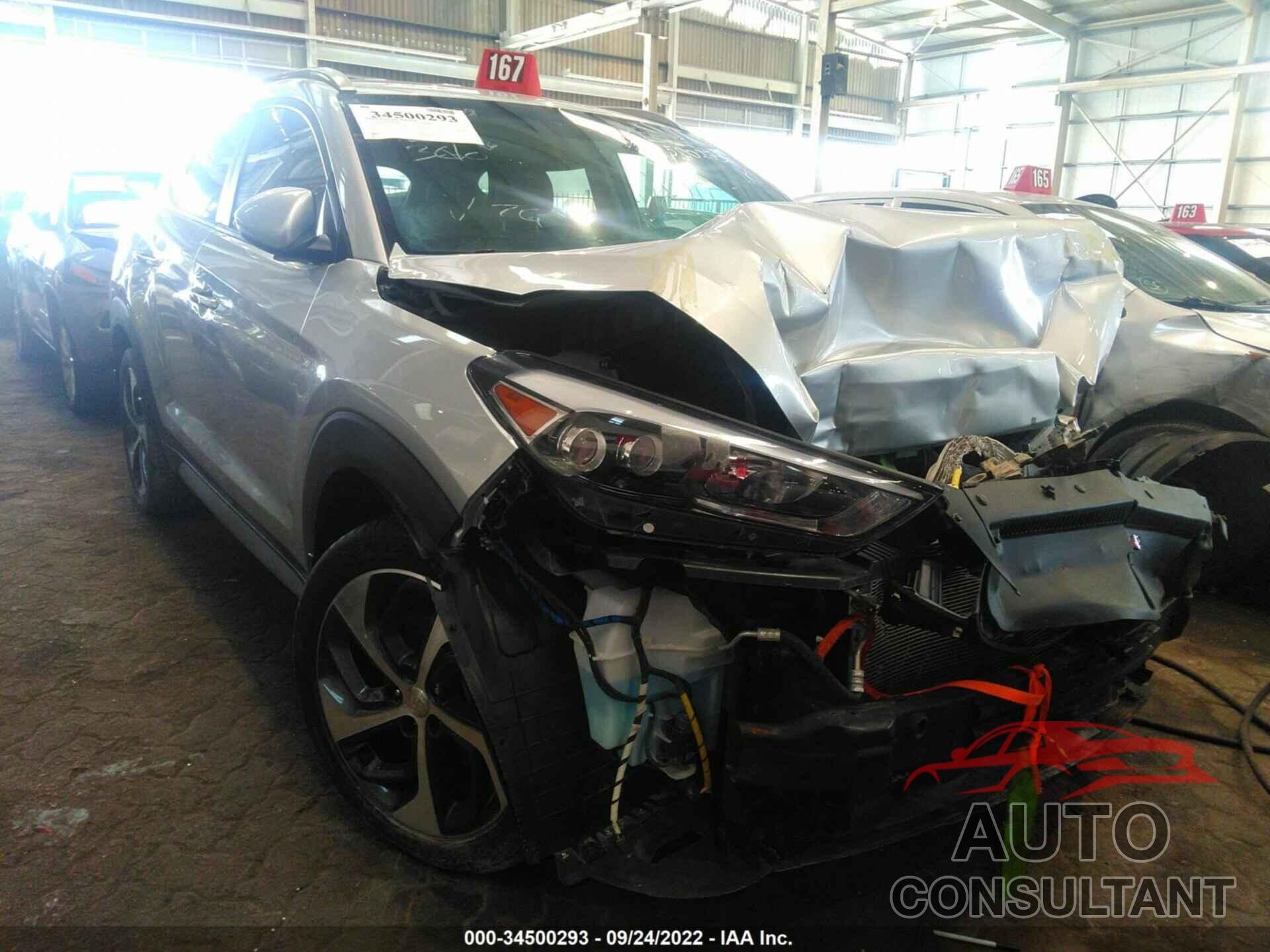 HYUNDAI TUCSON 2017 - 008J33A27HU500279